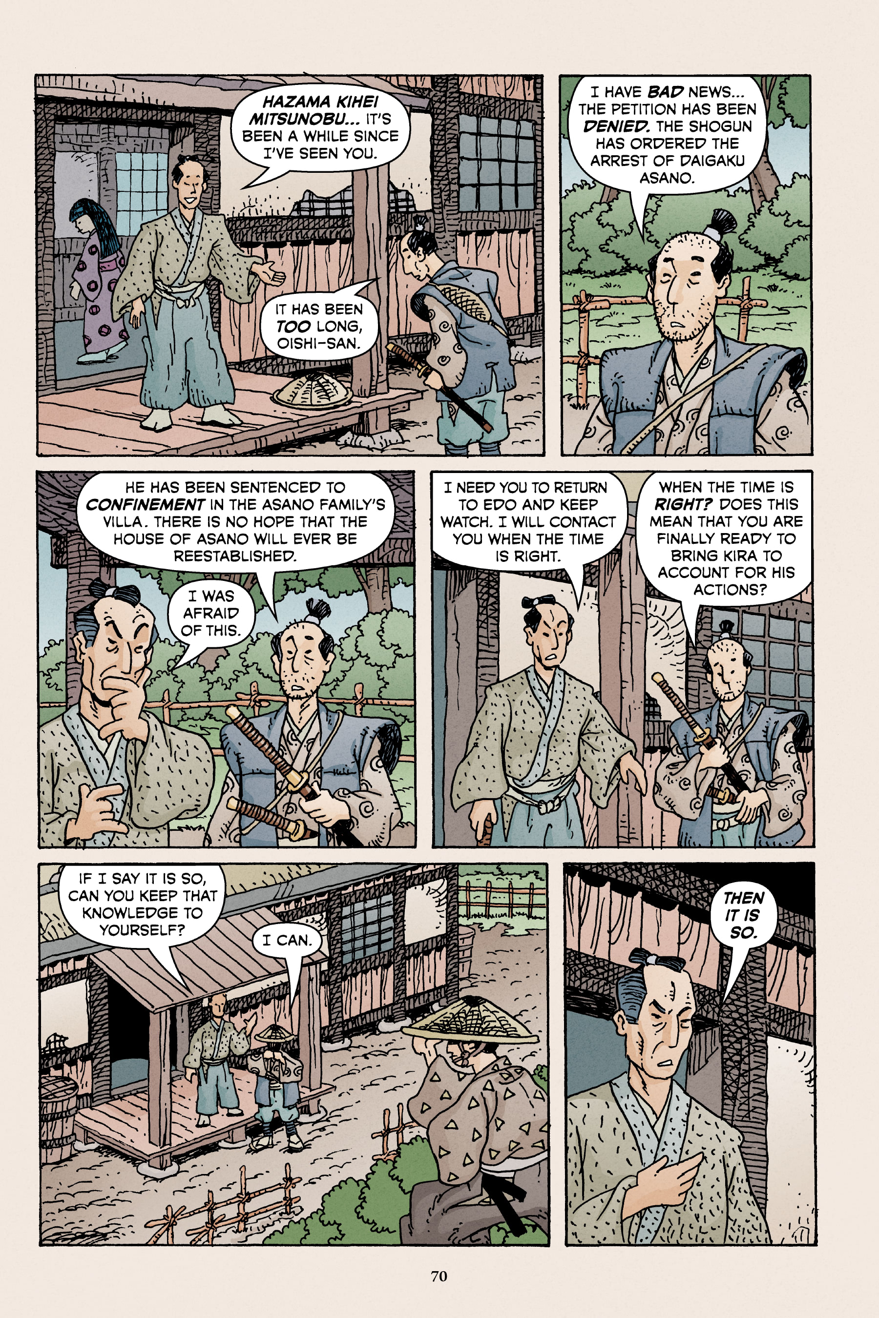 47 Ronin (2021) issue GN - Page 71