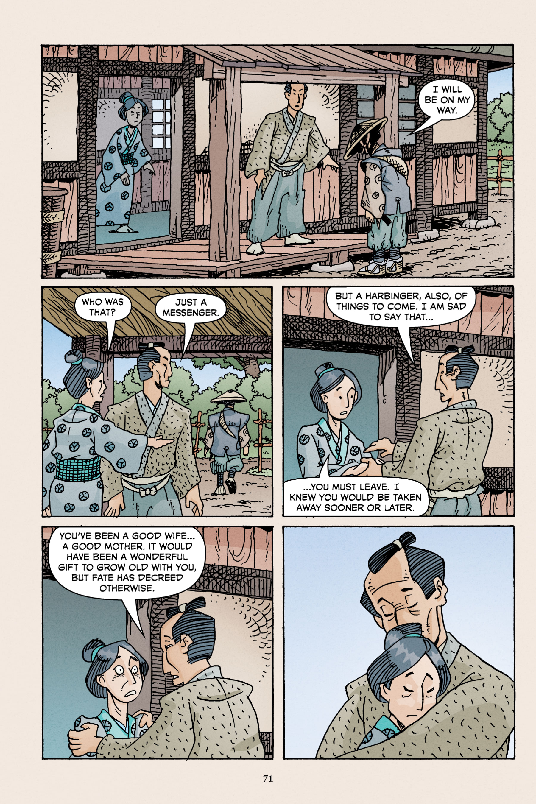 47 Ronin (2021) issue GN - Page 72