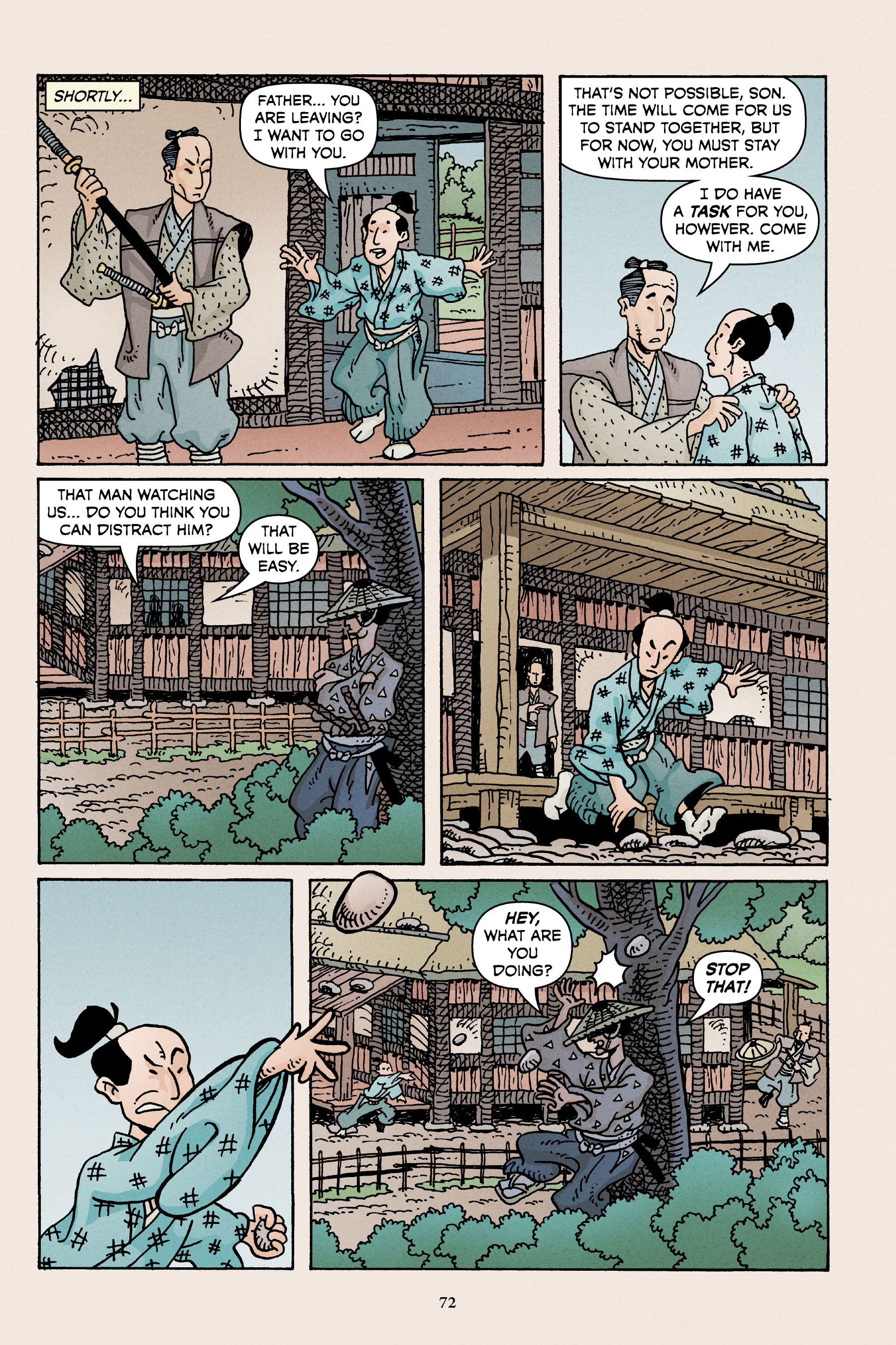 47 Ronin (2021) issue GN - Page 73