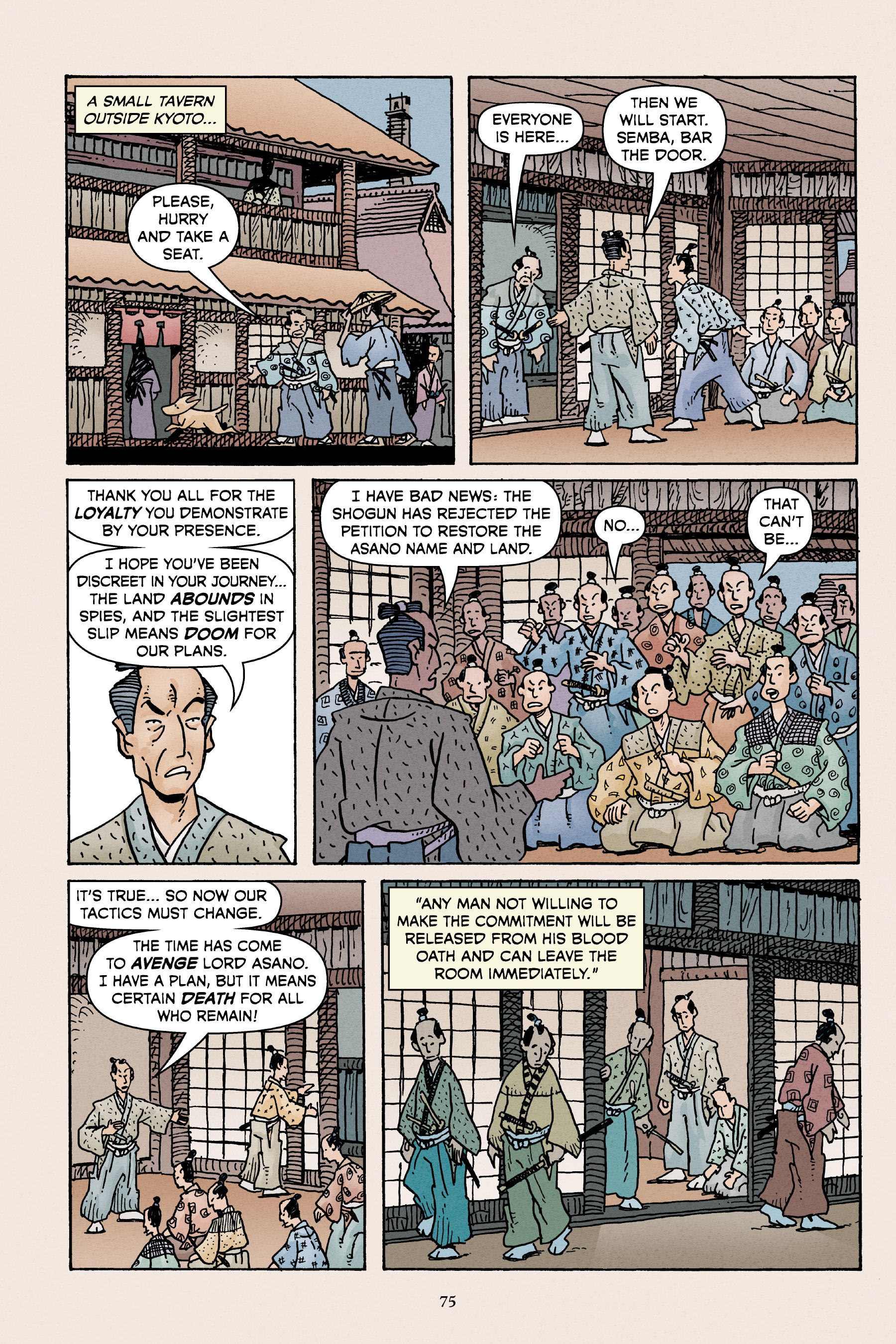 47 Ronin (2021) issue GN - Page 76