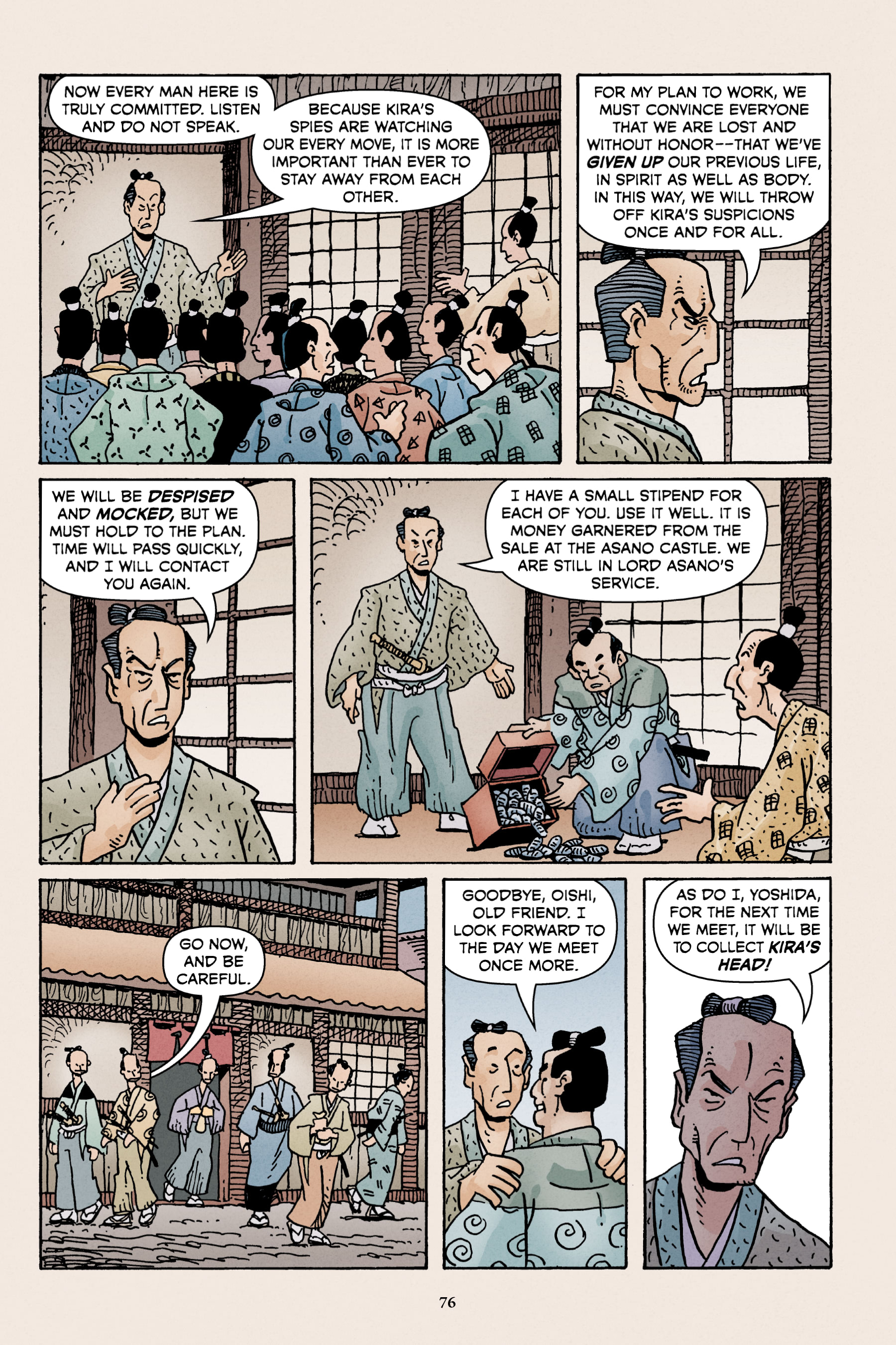 47 Ronin (2021) issue GN - Page 77