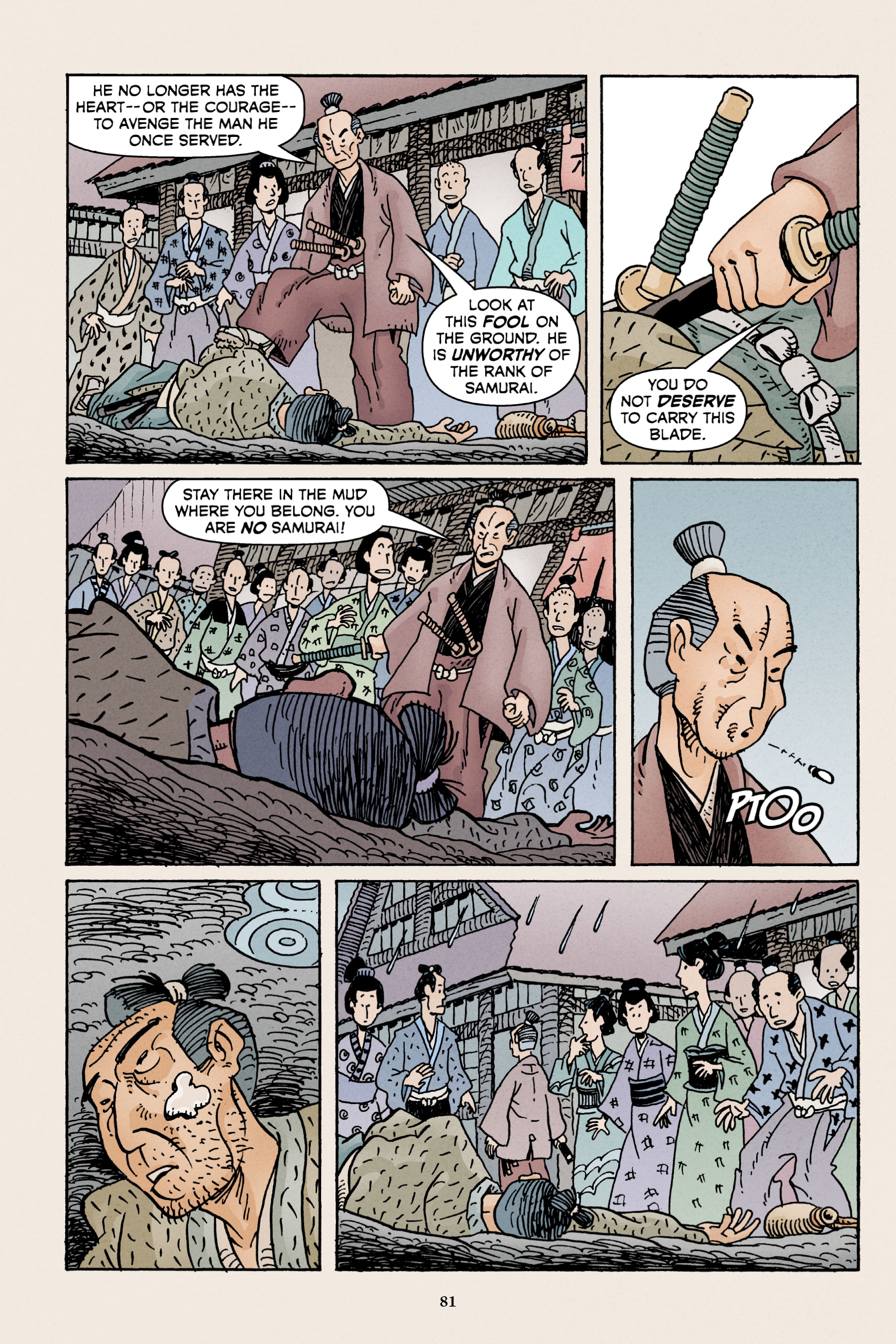 47 Ronin (2021) issue GN - Page 82