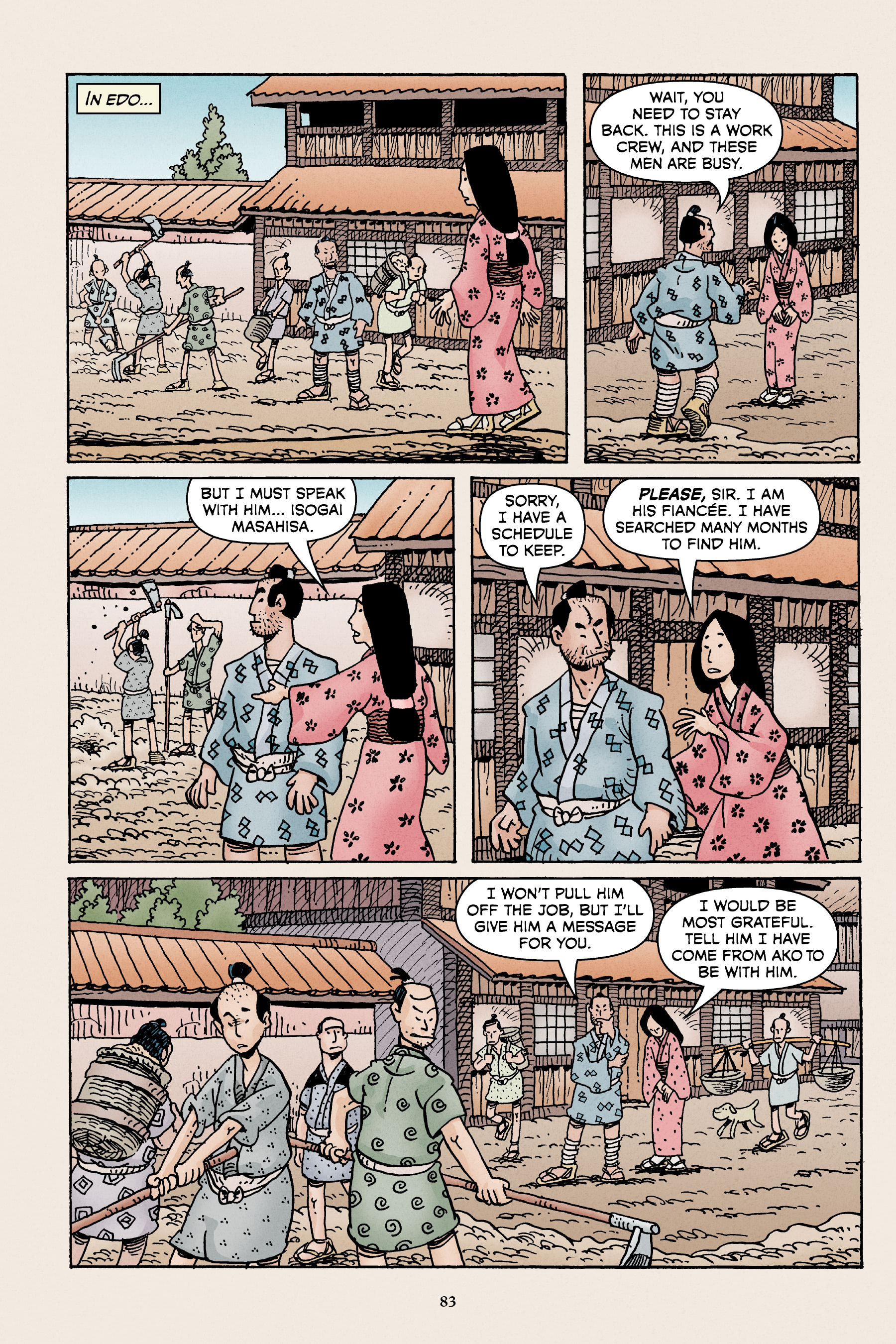 47 Ronin (2021) issue GN - Page 84