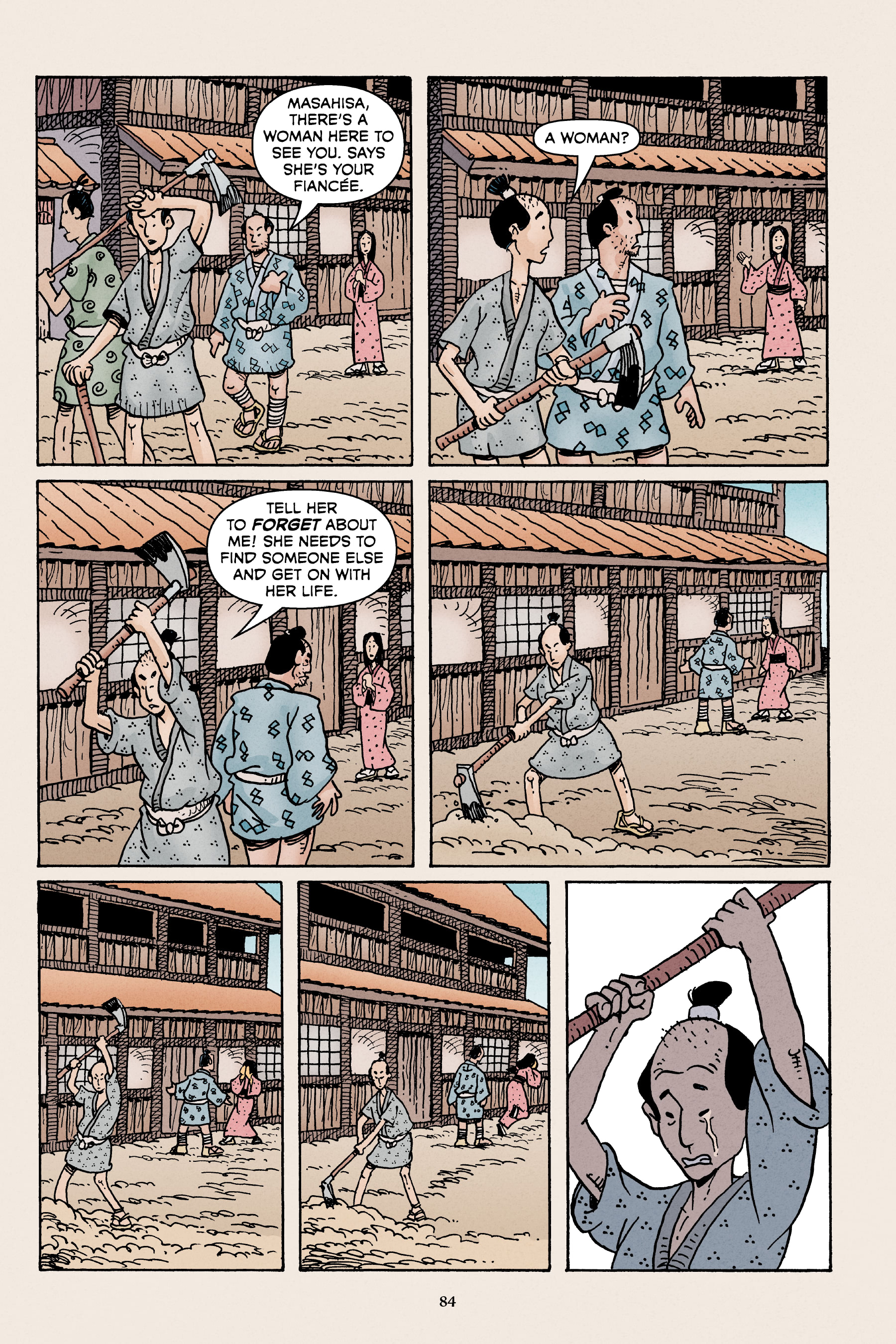 47 Ronin (2021) issue GN - Page 85