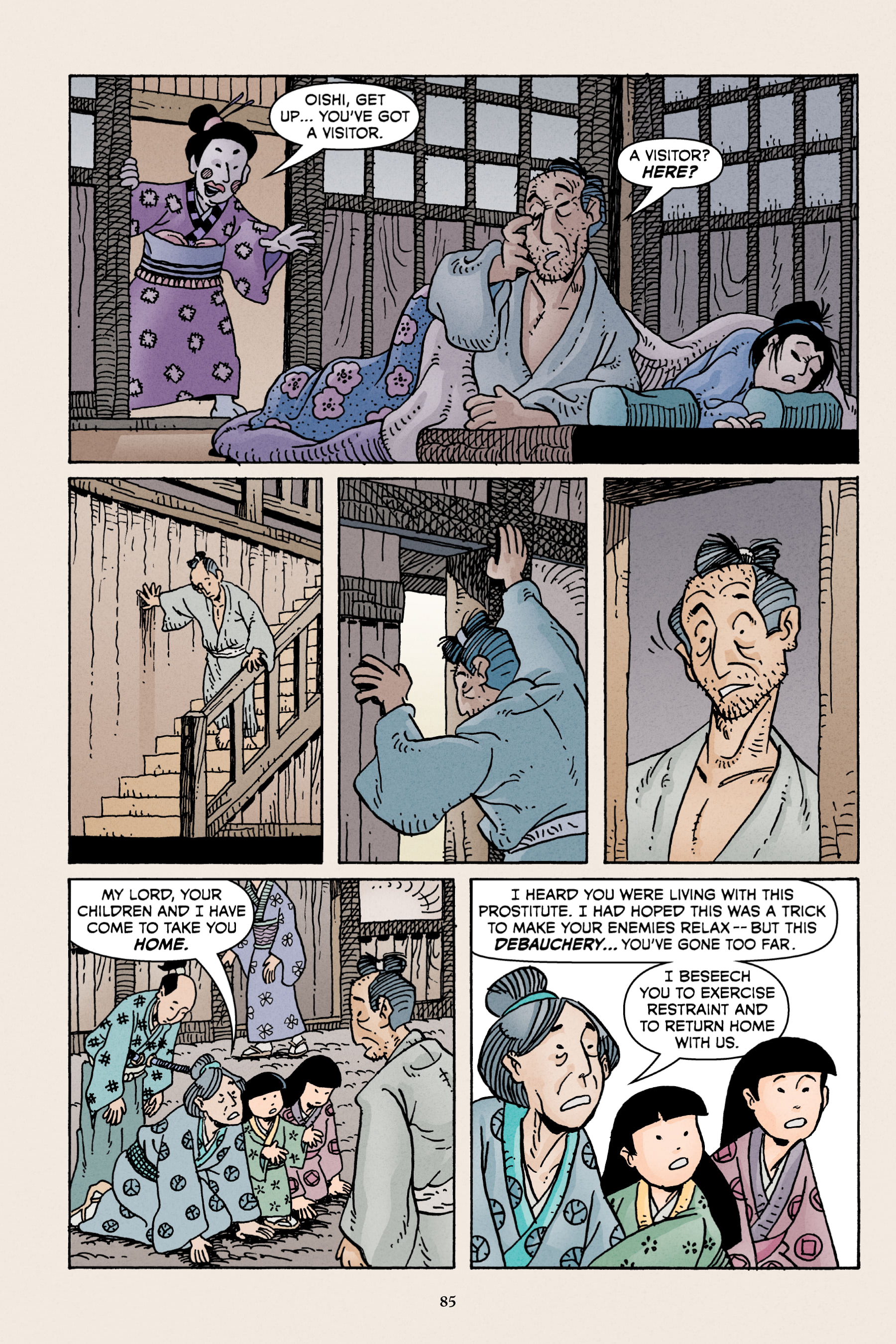 47 Ronin (2021) issue GN - Page 86