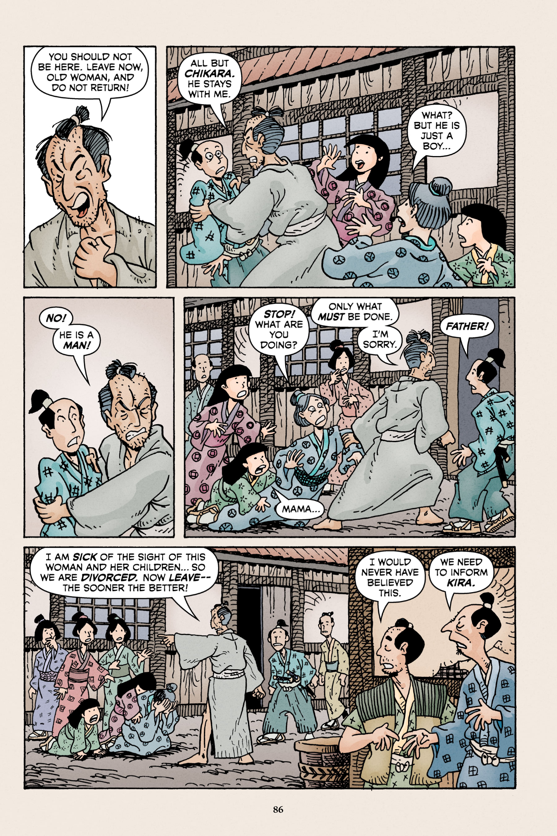 47 Ronin (2021) issue GN - Page 87