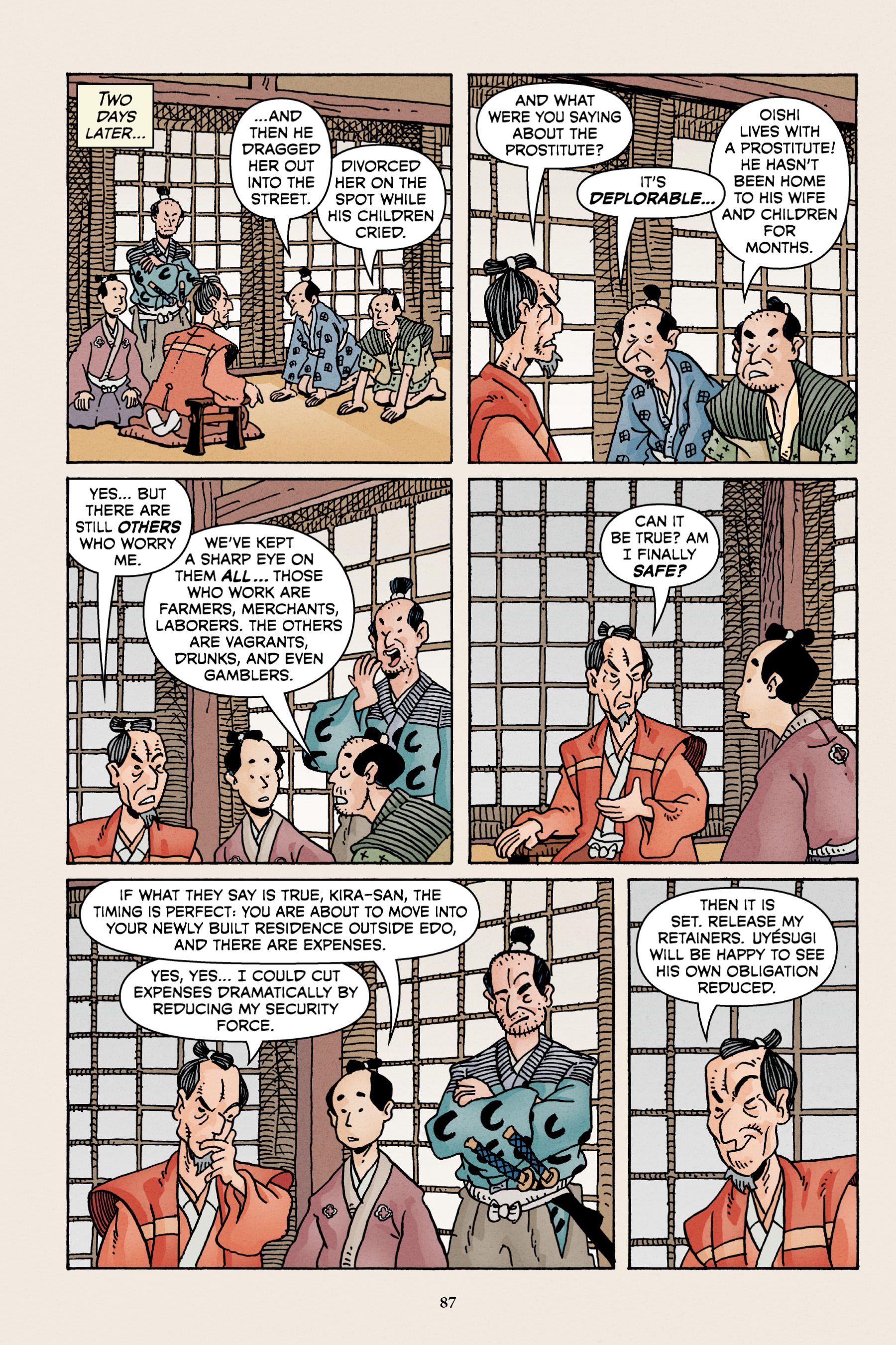 47 Ronin (2021) issue GN - Page 88