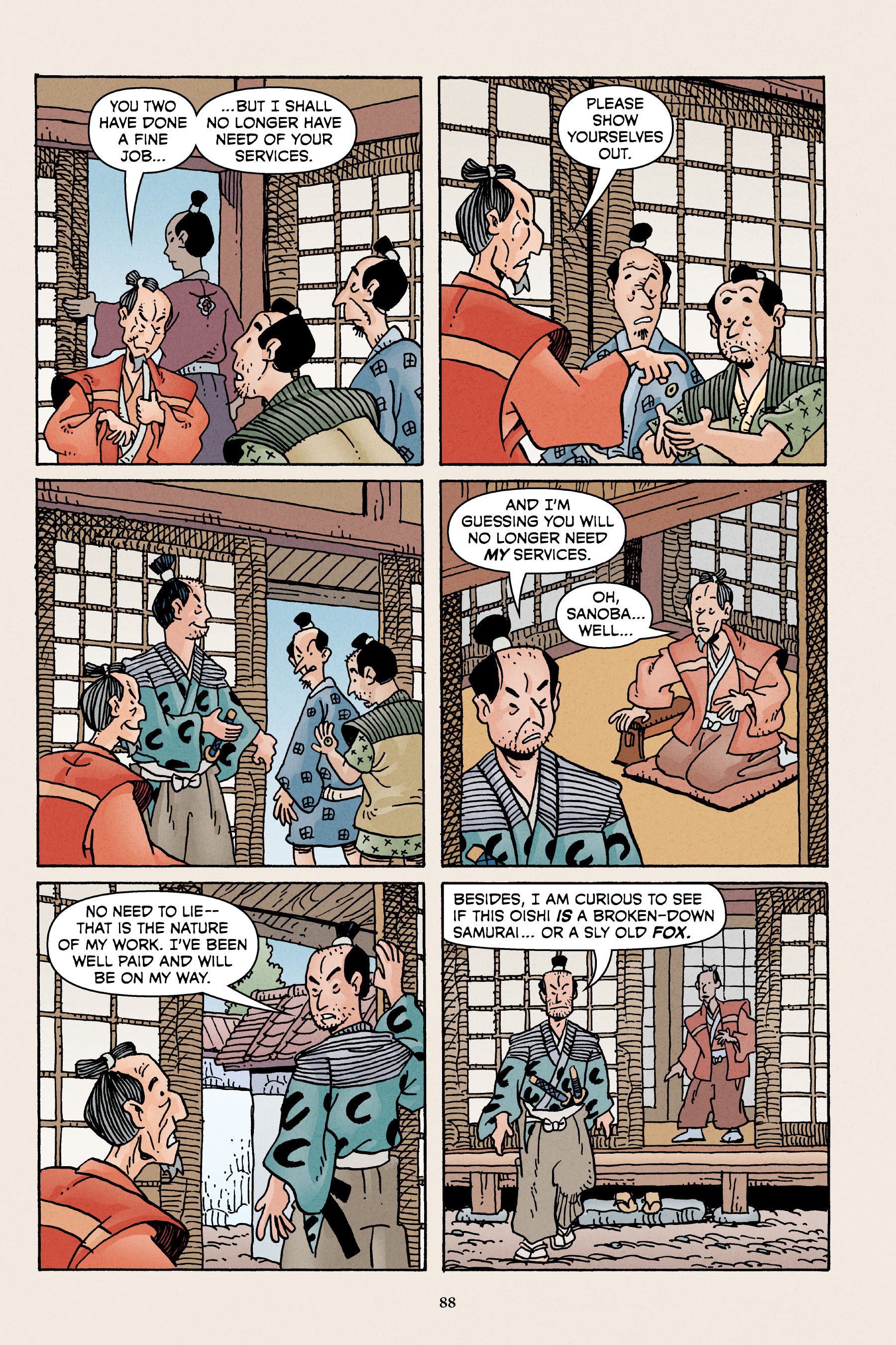 47 Ronin (2021) issue GN - Page 89