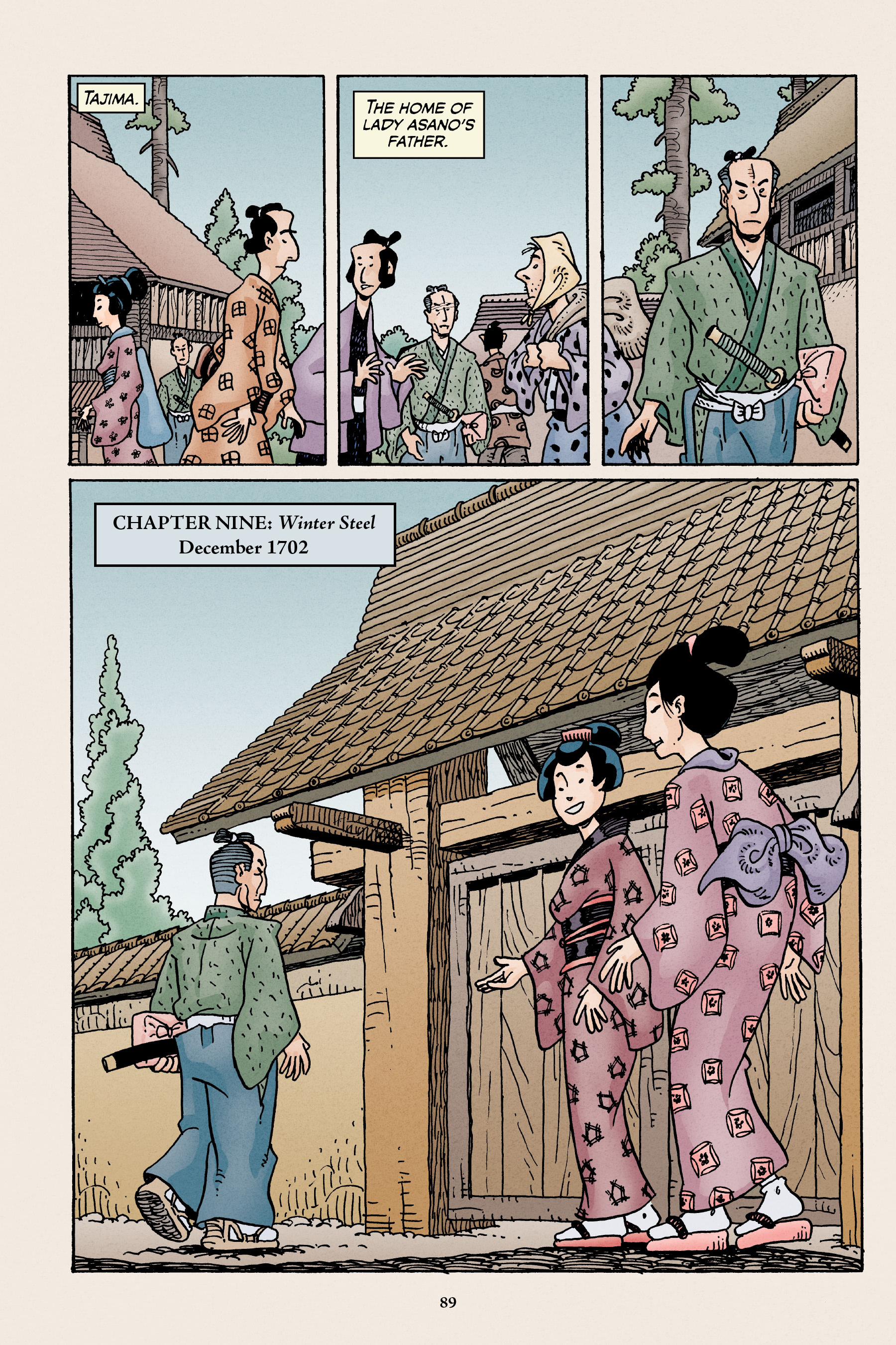 47 Ronin (2021) issue GN - Page 90