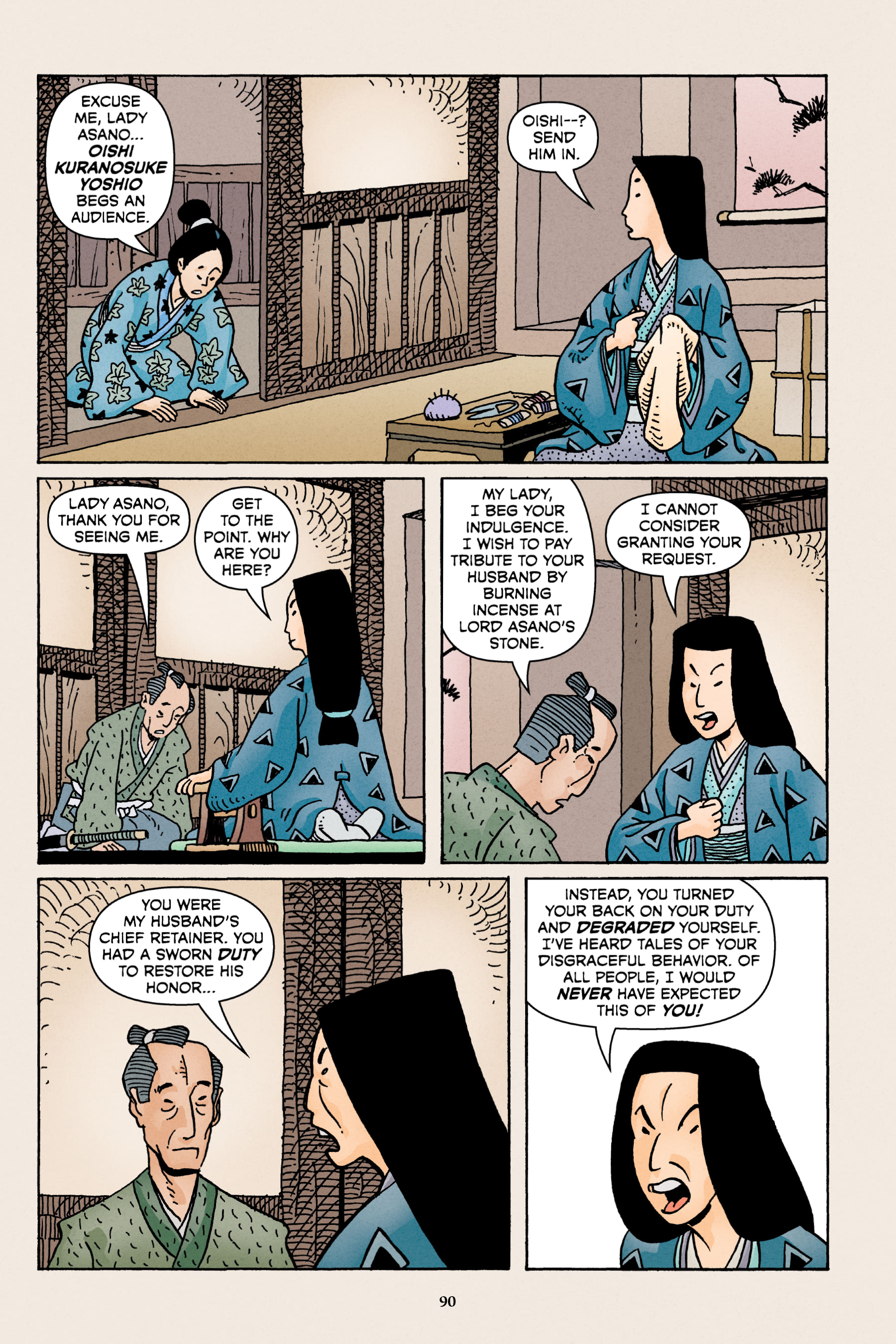 47 Ronin (2021) issue GN - Page 91