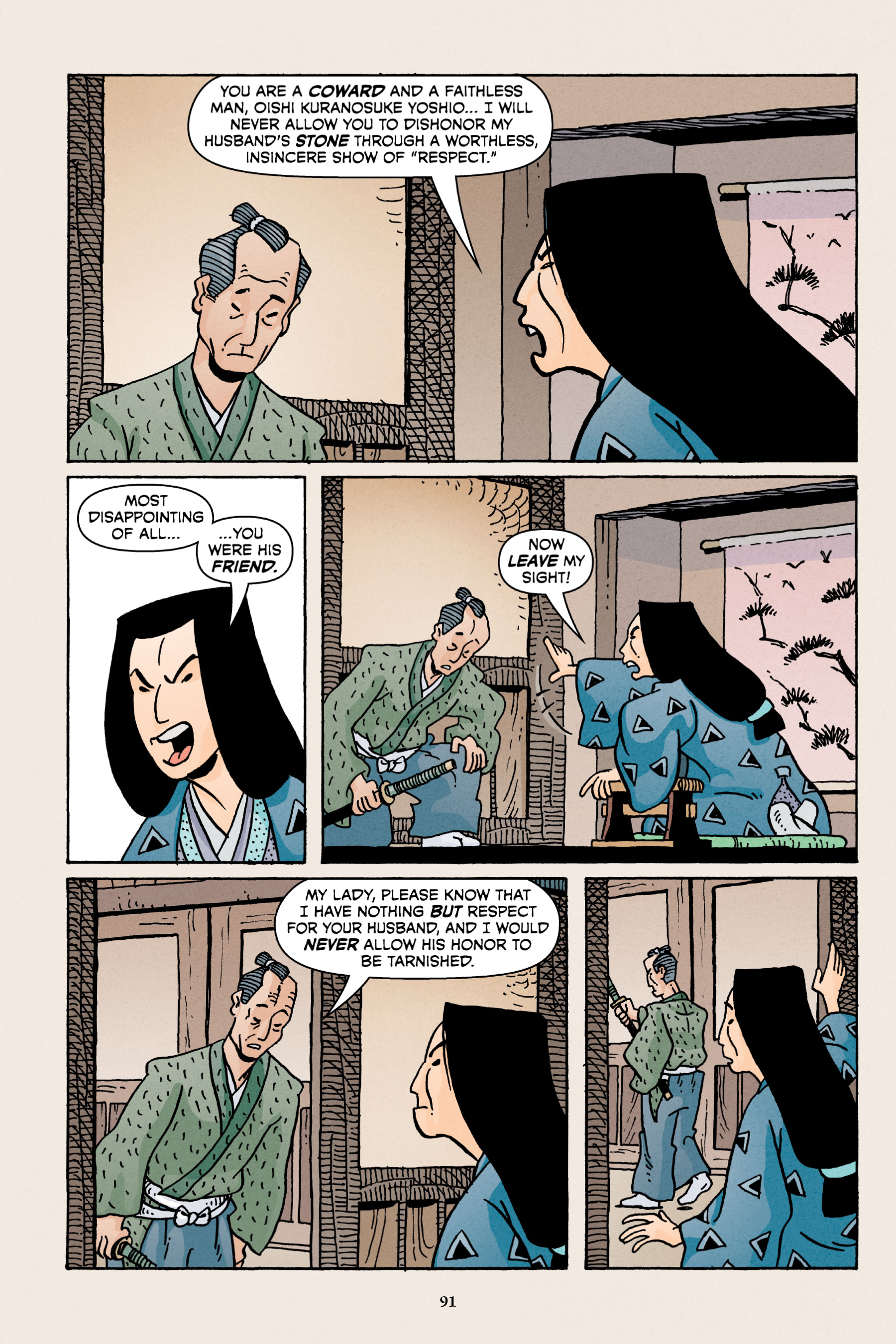 47 Ronin (2021) issue GN - Page 92