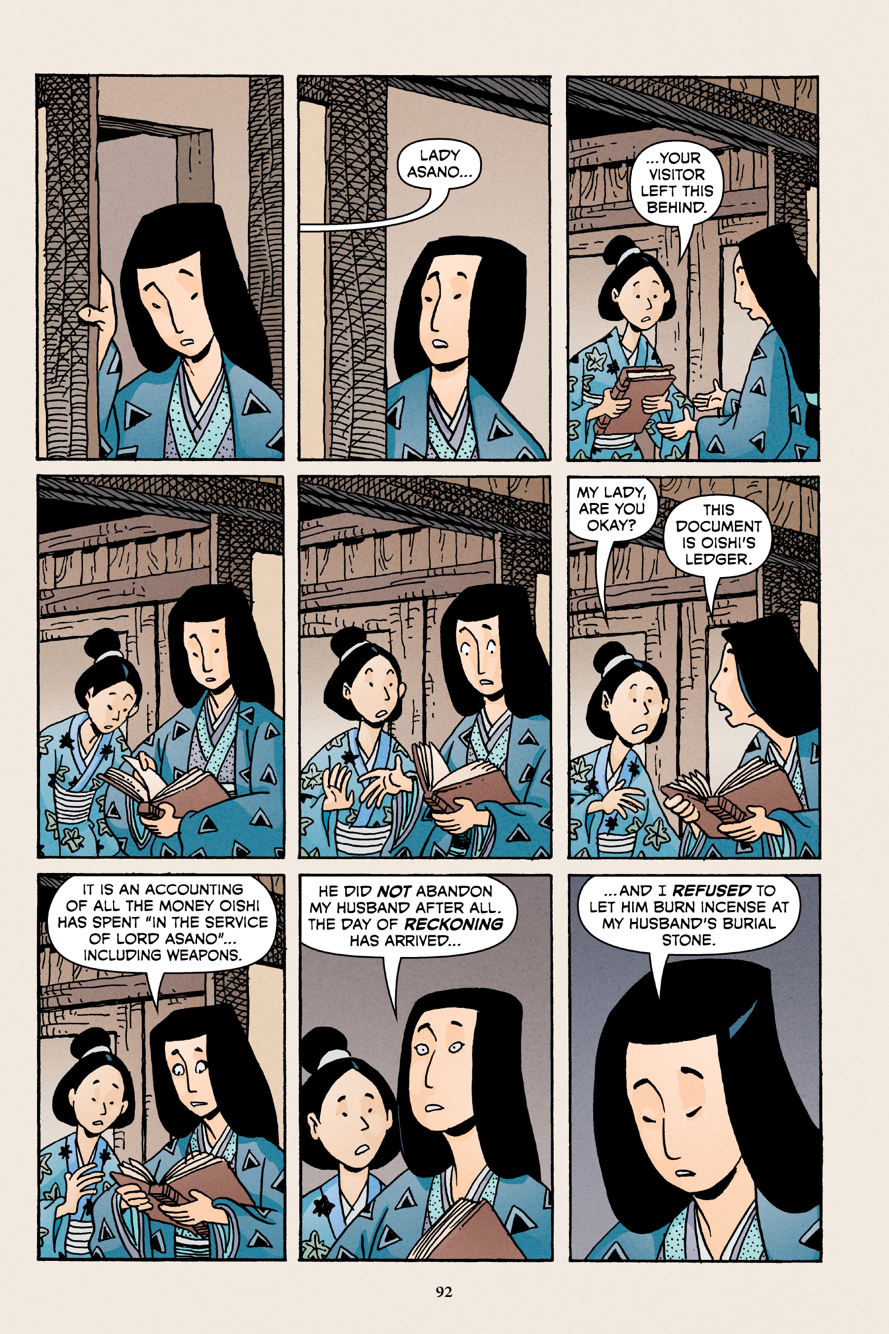 47 Ronin (2021) issue GN - Page 93