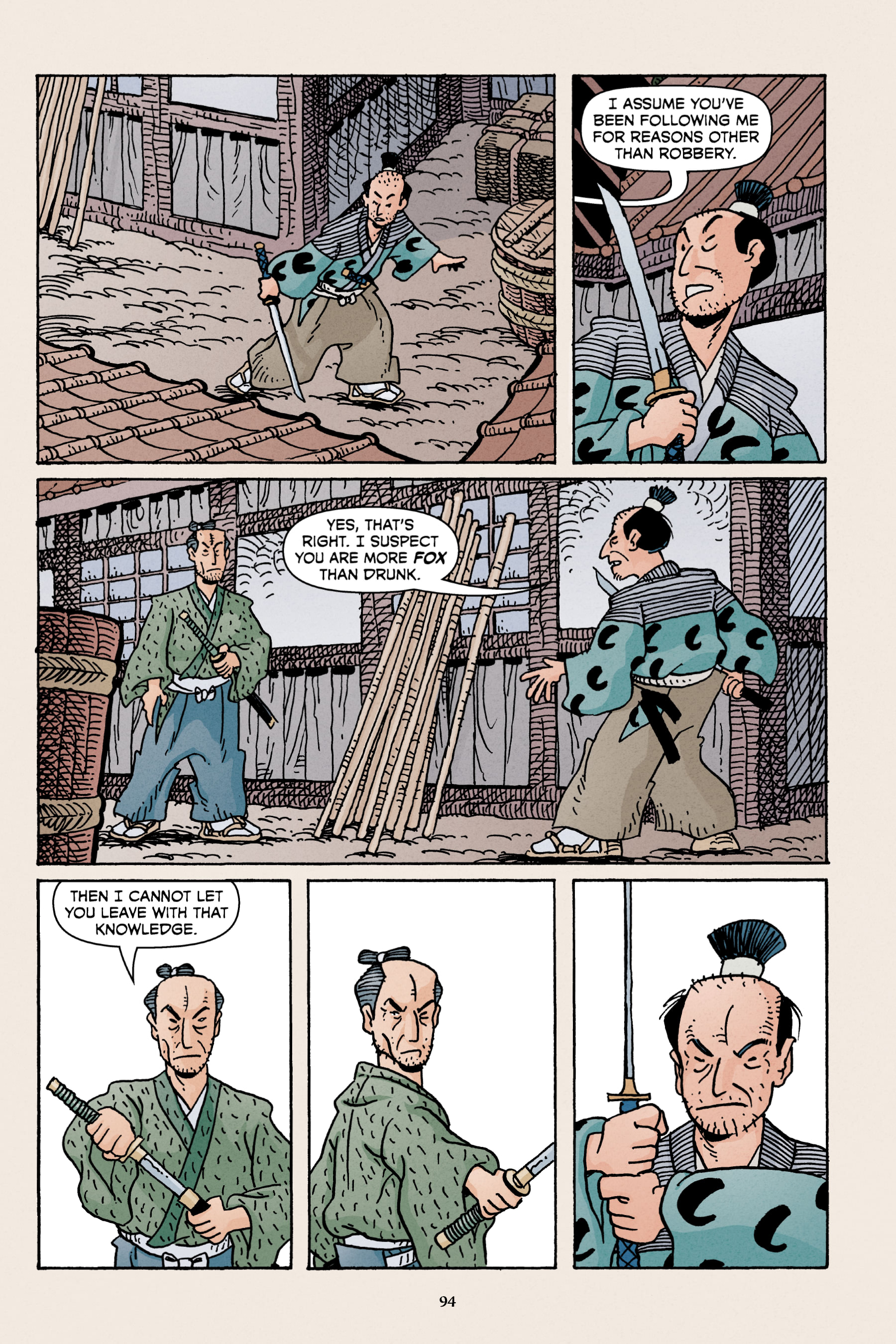 47 Ronin (2021) issue GN - Page 95