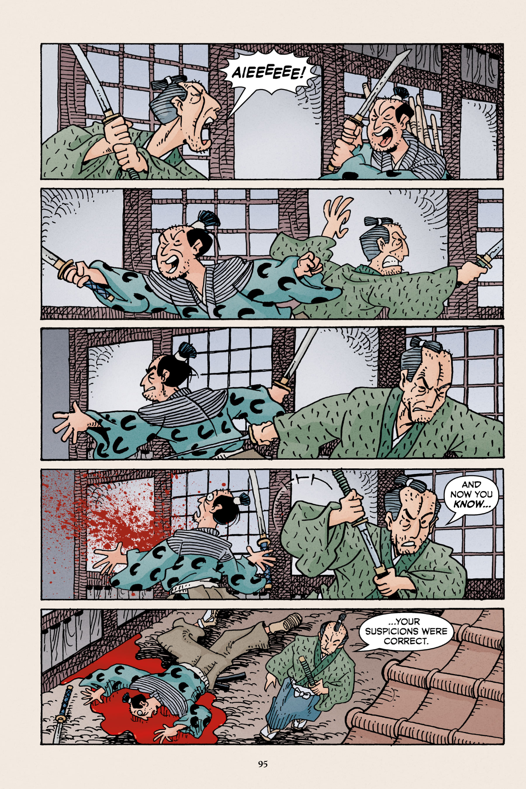 47 Ronin (2021) issue GN - Page 96