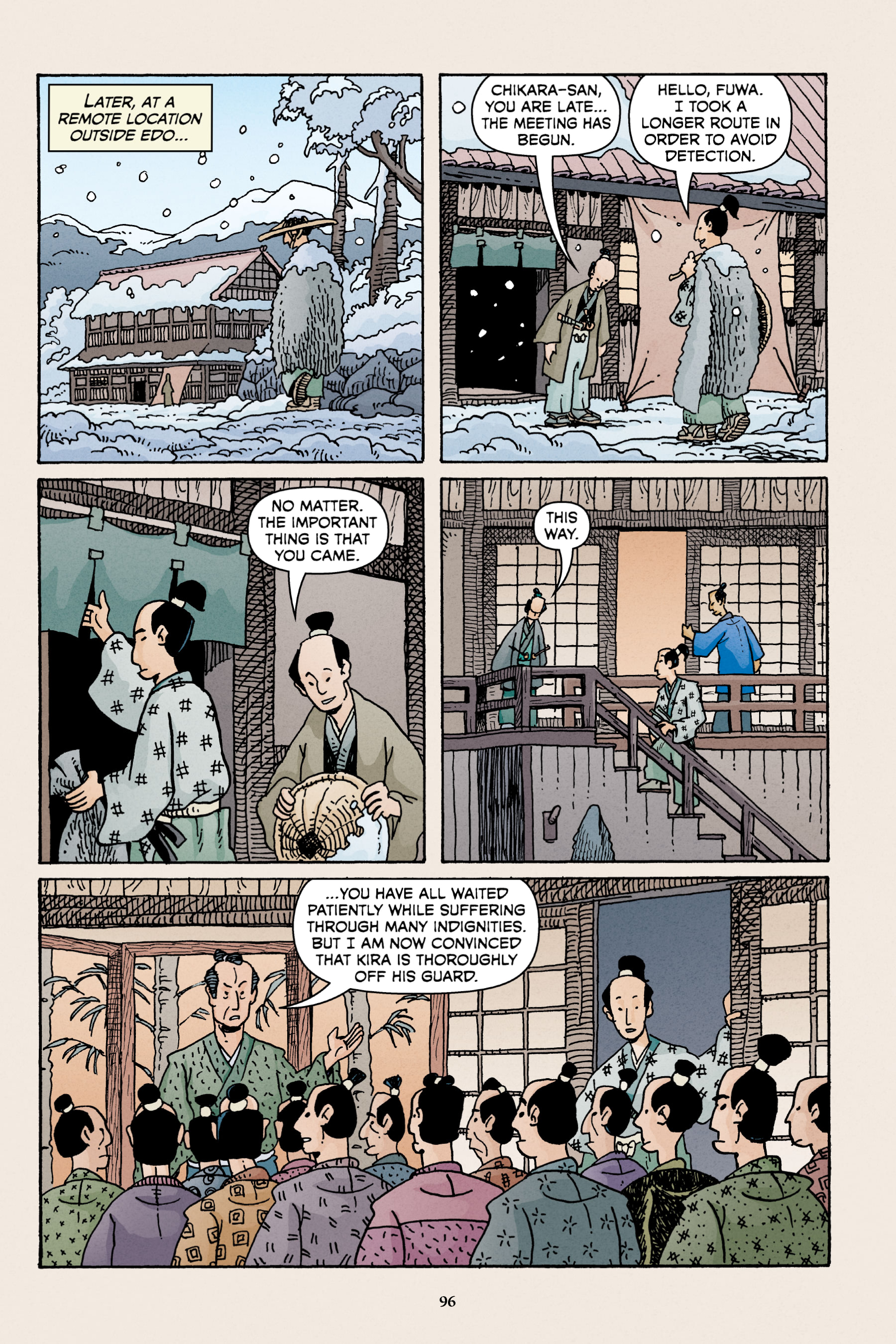 47 Ronin (2021) issue GN - Page 97