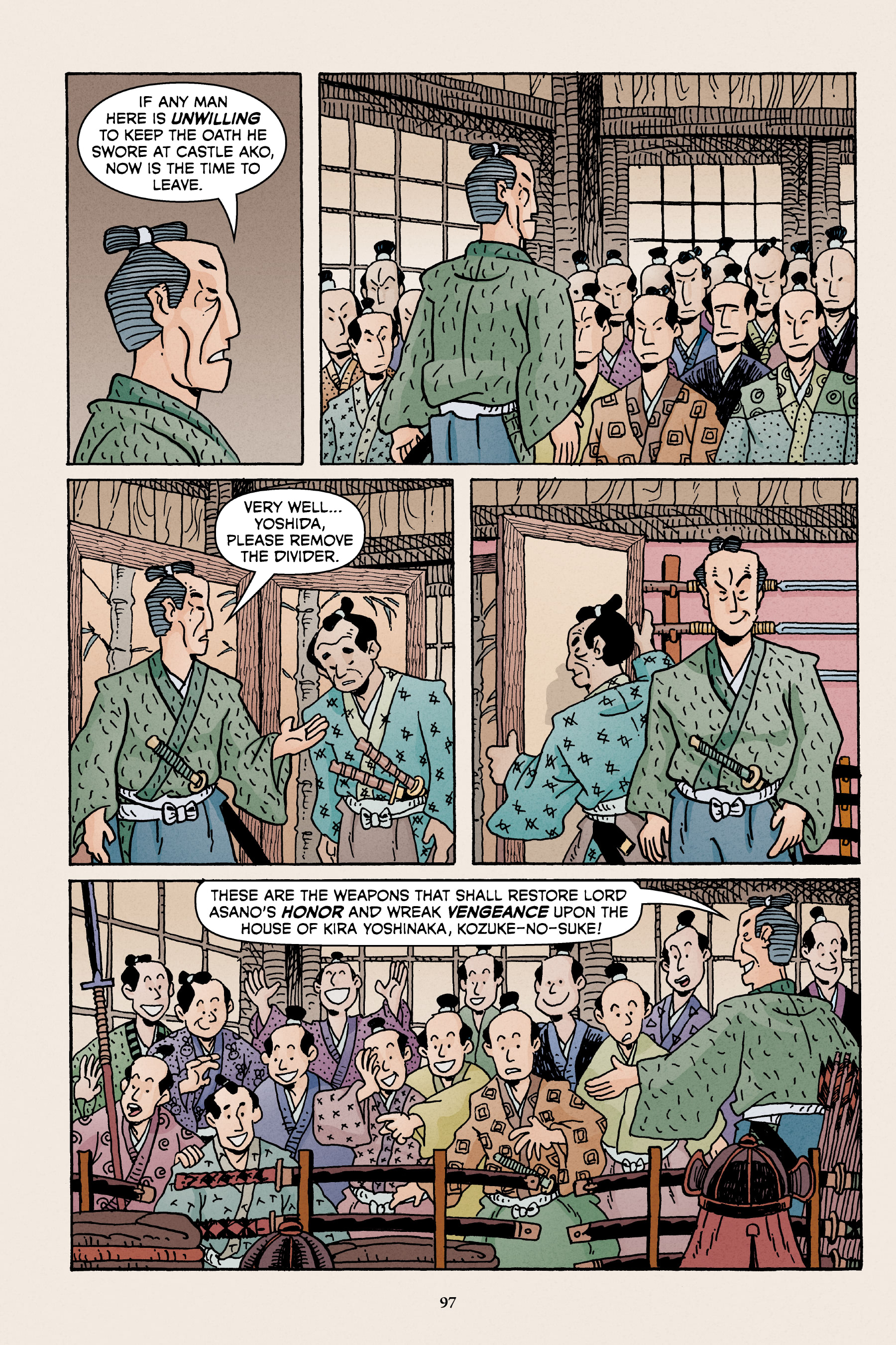 47 Ronin (2021) issue GN - Page 98