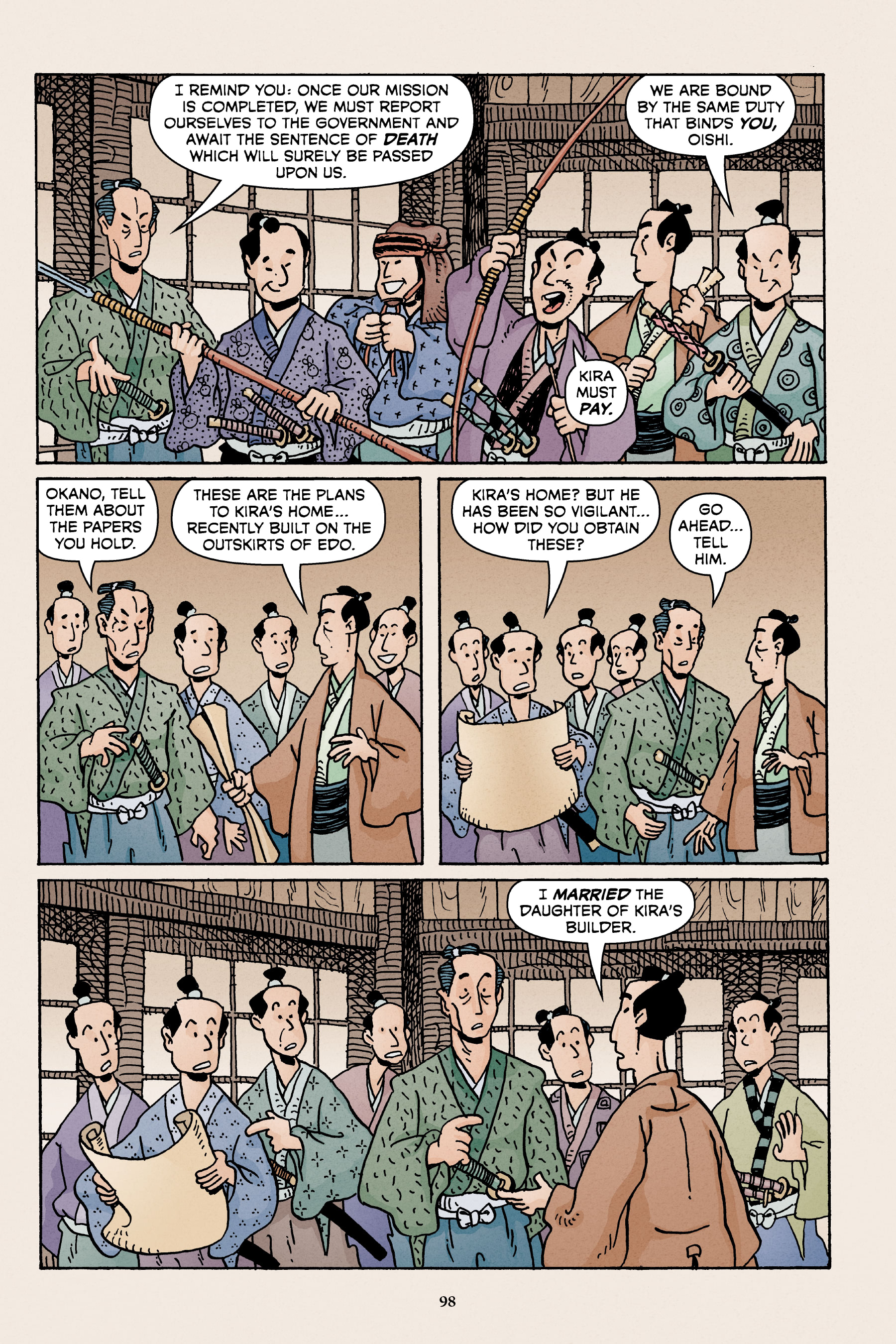 47 Ronin (2021) issue GN - Page 99