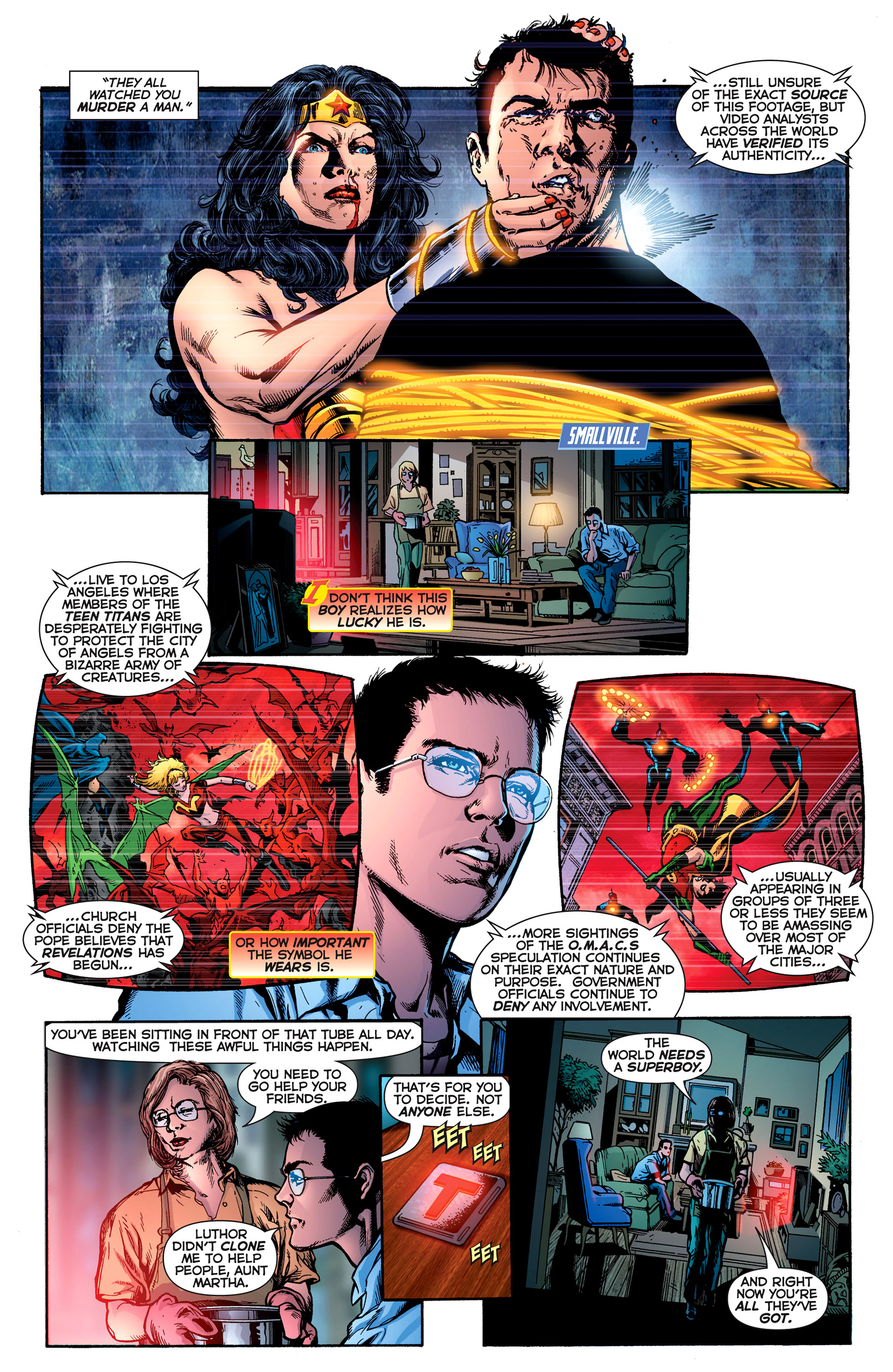 Infinite Crisis Omnibus (2005) issue 1 (Infinite Crisis 1) - Page 4