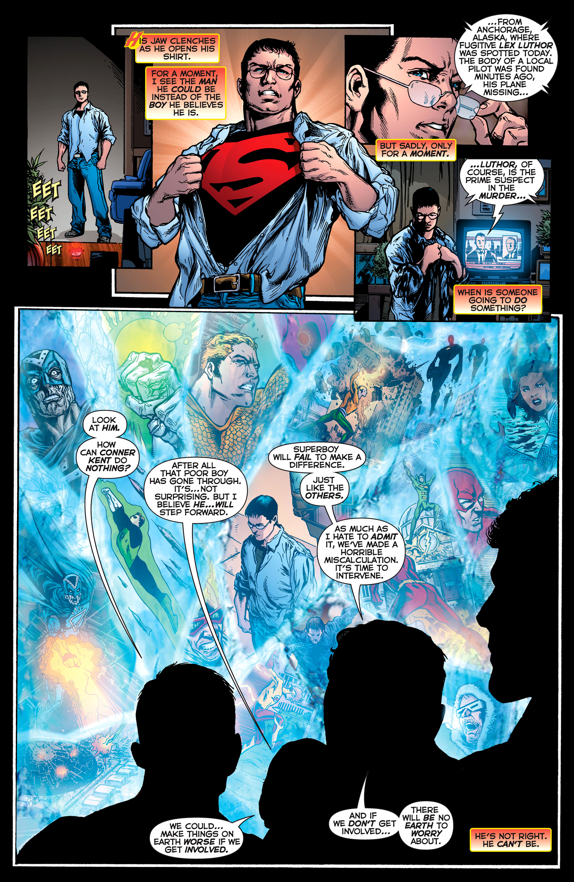 Infinite Crisis Omnibus (2005) issue 1 (Infinite Crisis 1) - Page 5