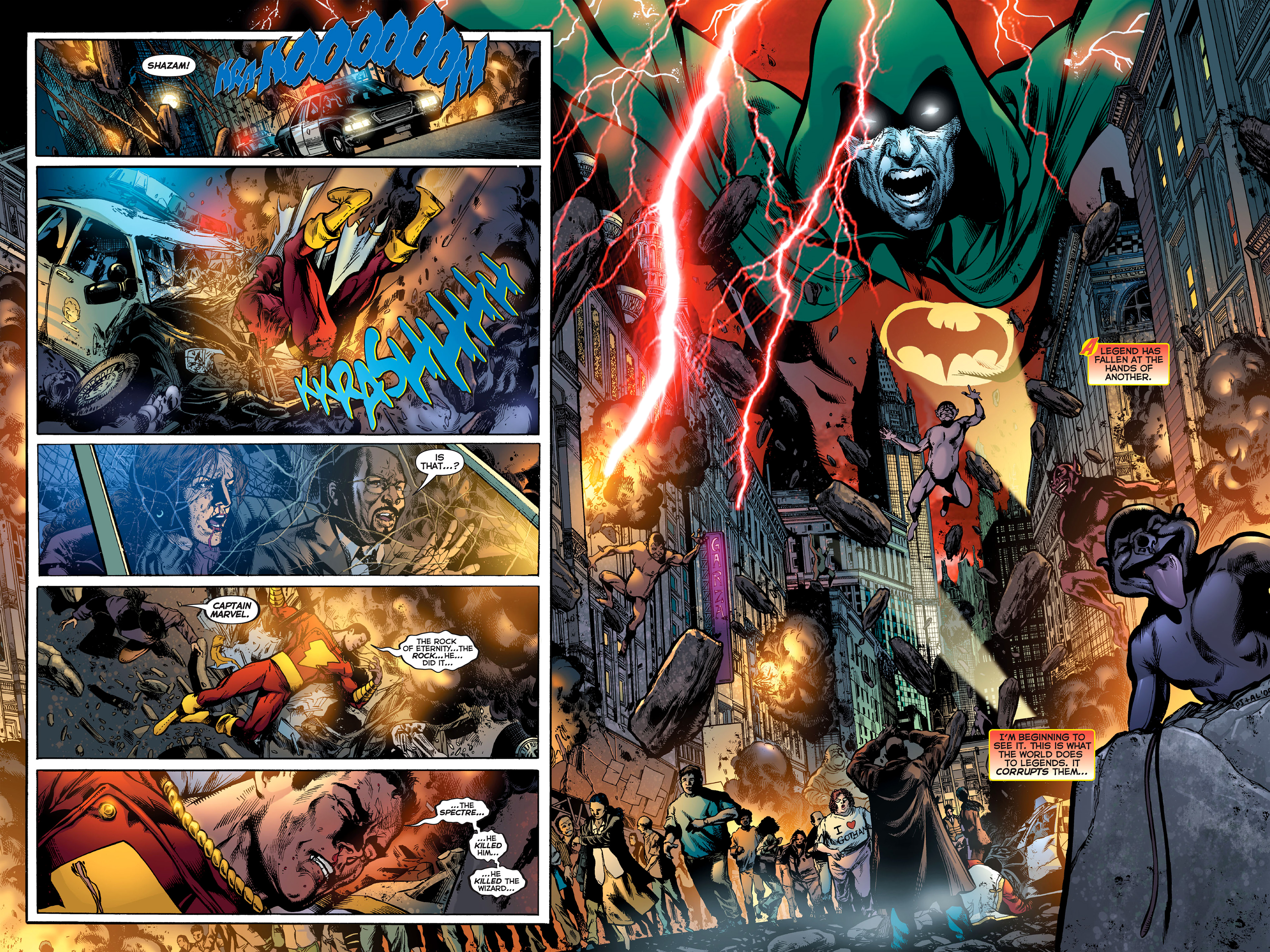 Infinite Crisis Omnibus (2005) issue 1 (Infinite Crisis 1) - Page 12