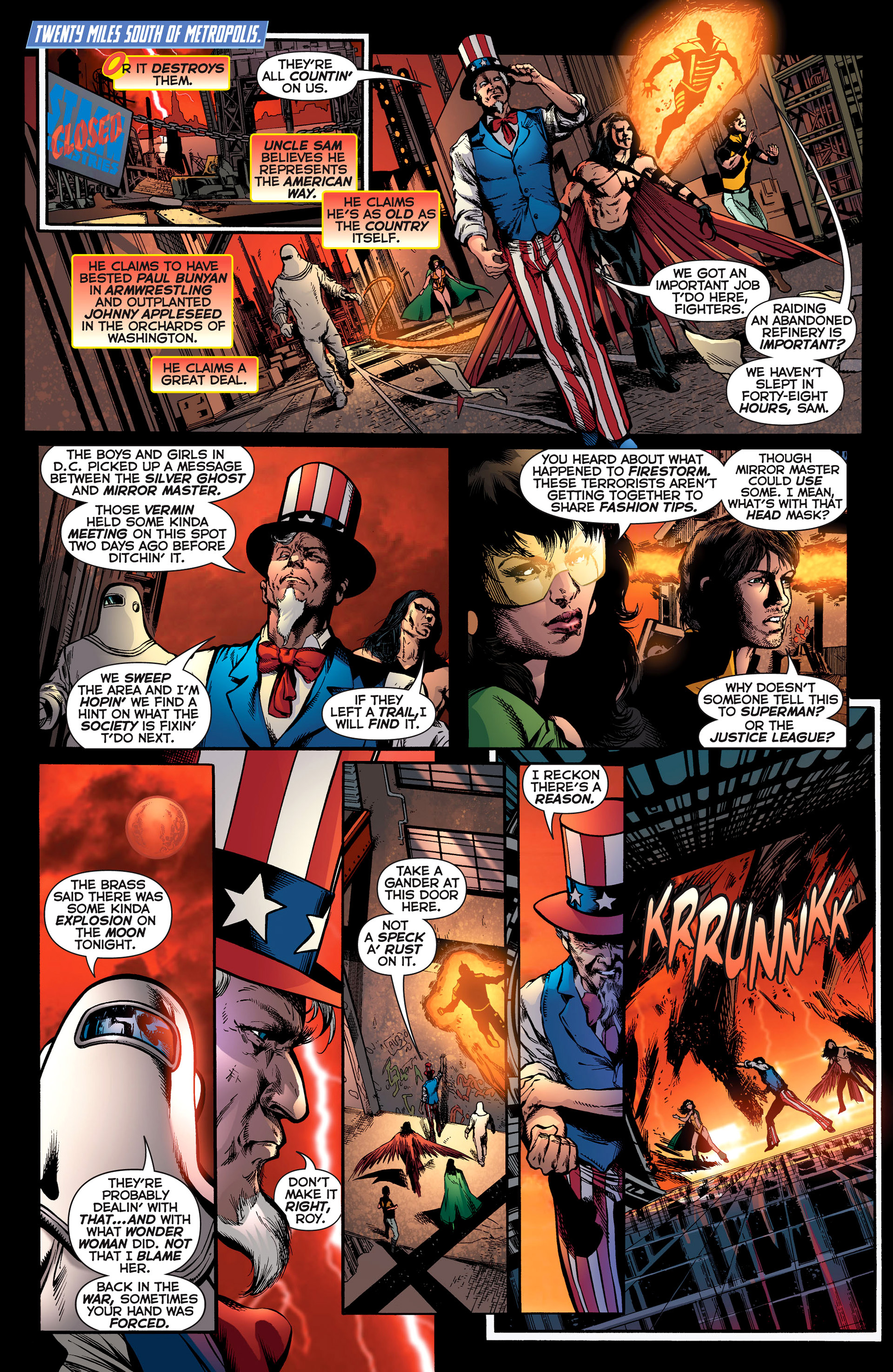 Infinite Crisis Omnibus (2005) issue 1 (Infinite Crisis 1) - Page 13