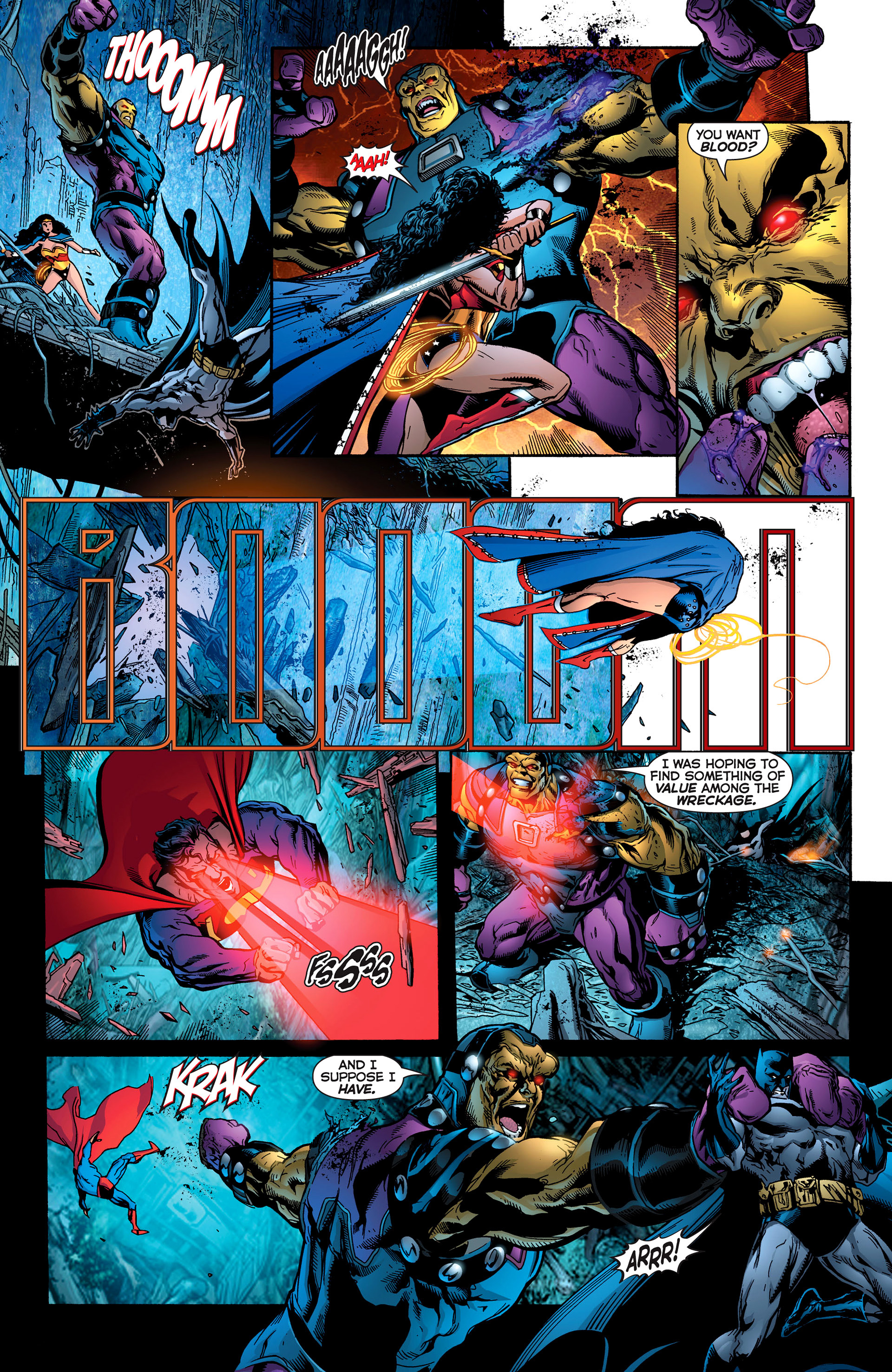 Infinite Crisis Omnibus (2005) issue 1 (Infinite Crisis 1) - Page 18