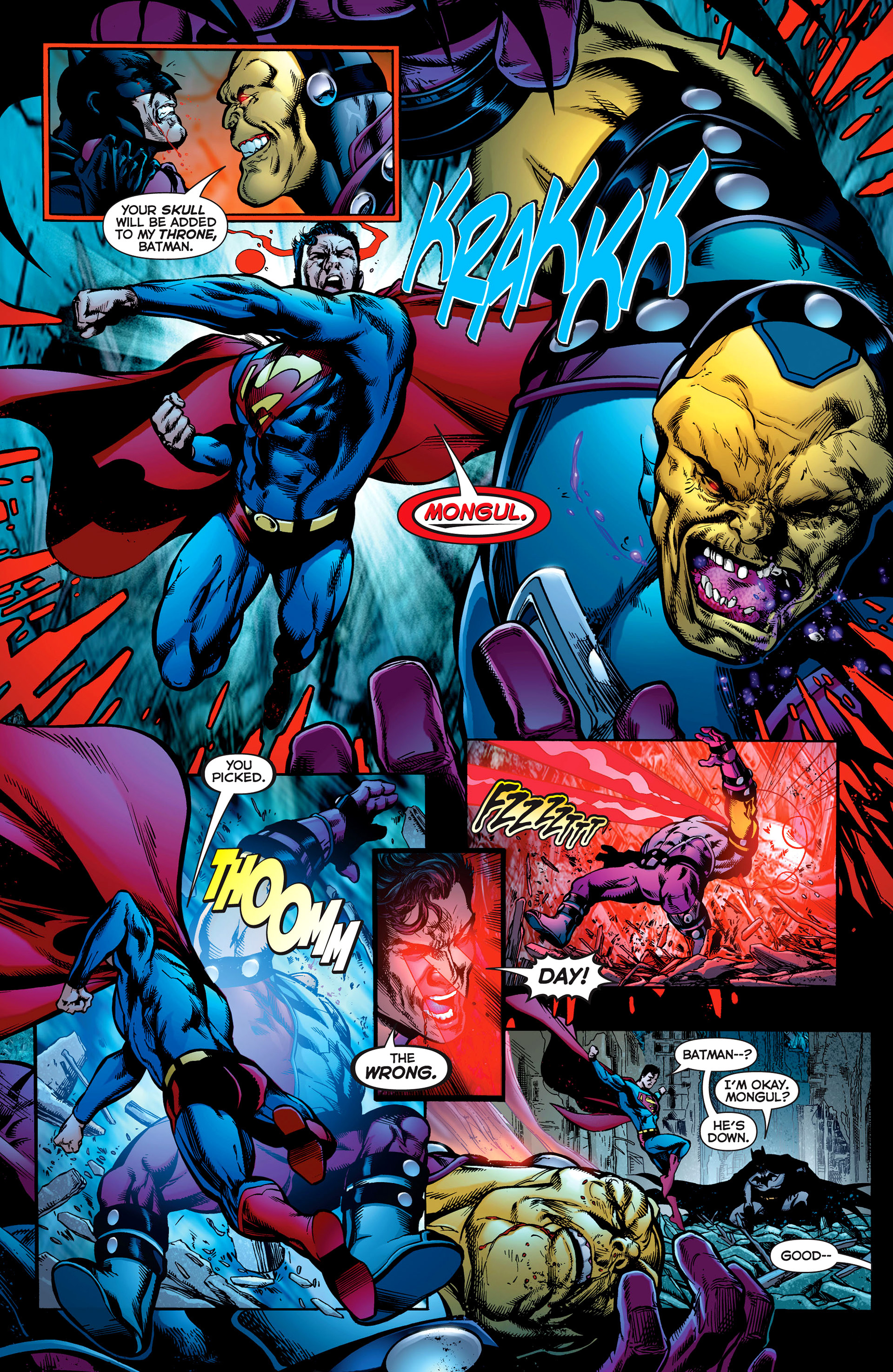 <{ $series->title }} issue 1 (Infinite Crisis 1) - Page 21