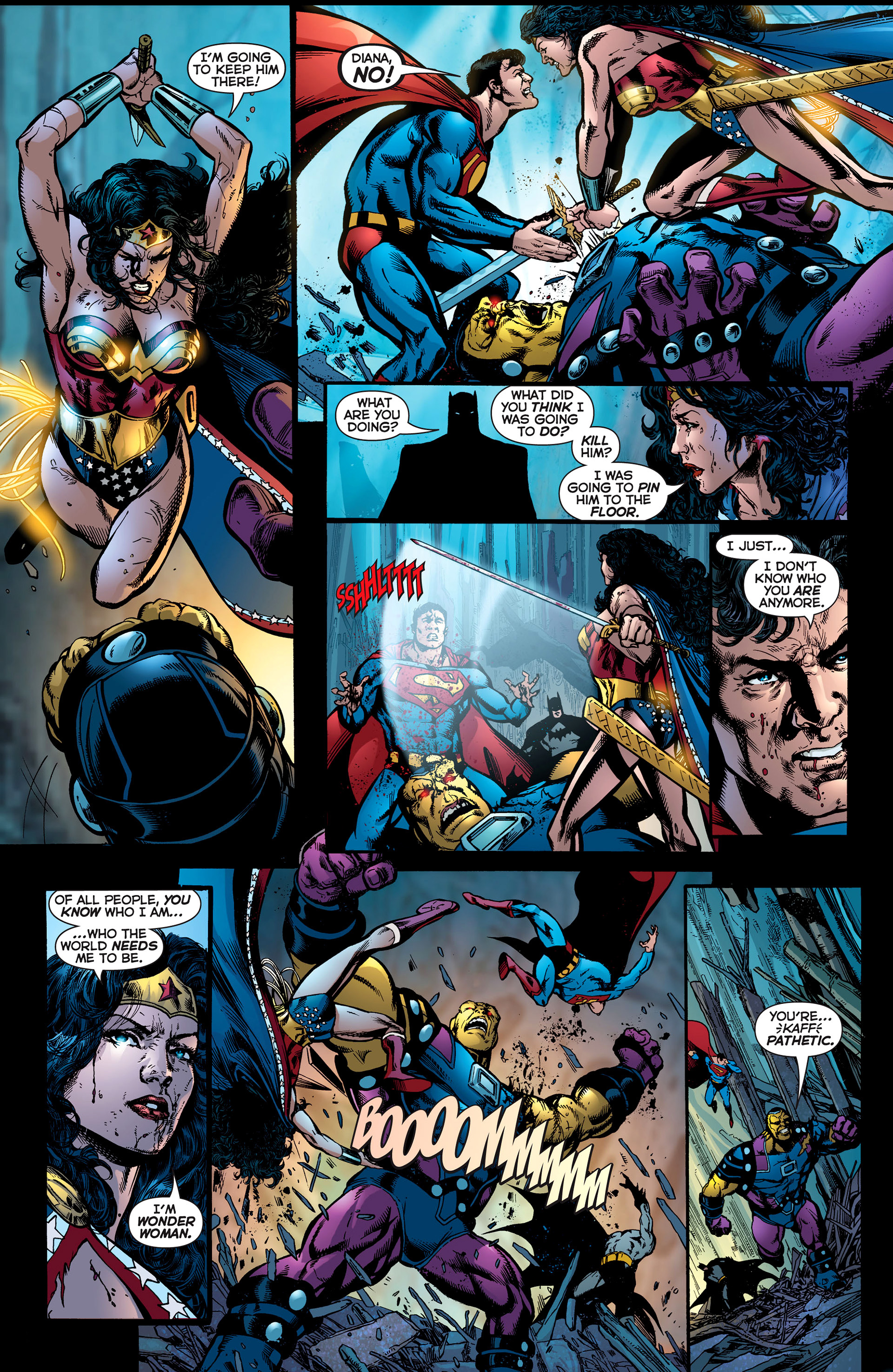 <{ $series->title }} issue 1 (Infinite Crisis 1) - Page 22