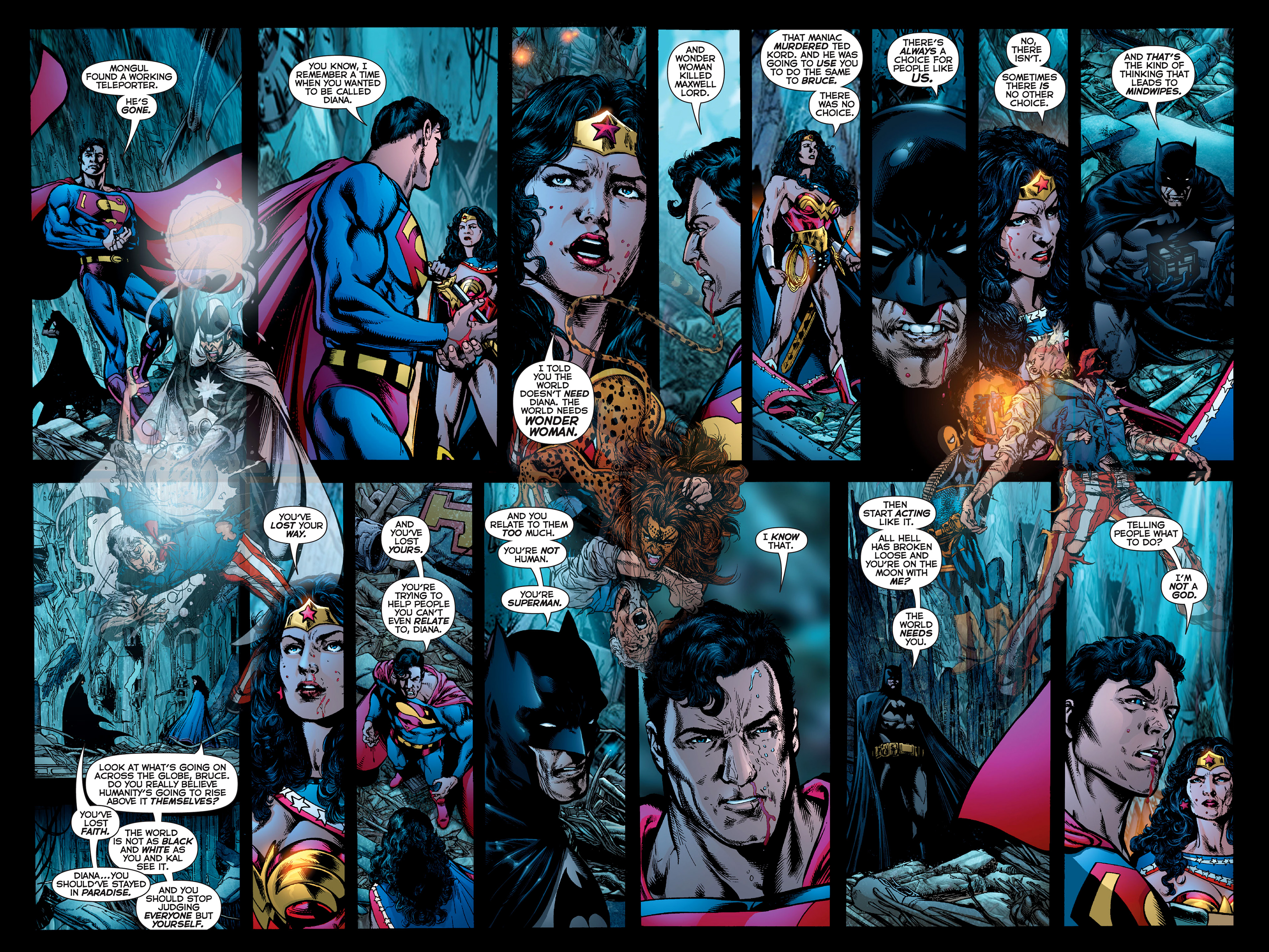 <{ $series->title }} issue 1 (Infinite Crisis 1) - Page 24