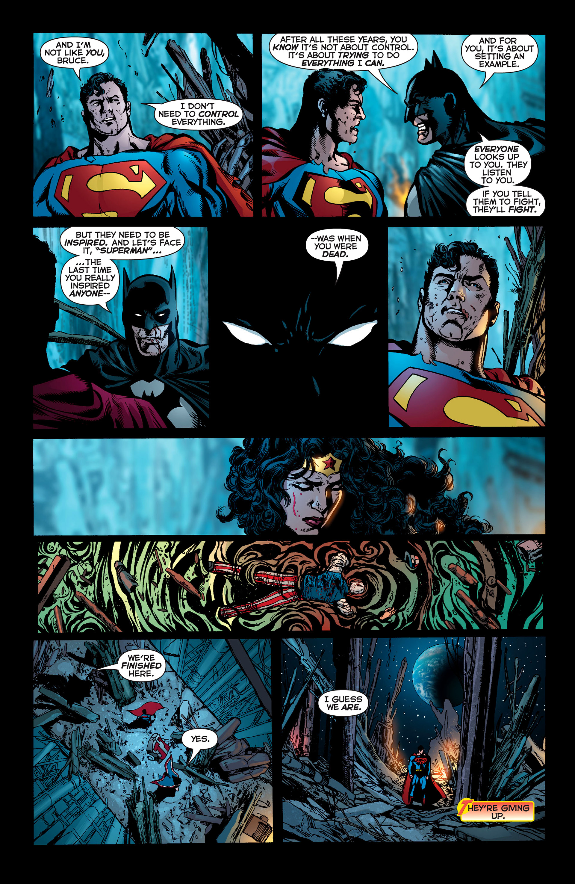 <{ $series->title }} issue 1 (Infinite Crisis 1) - Page 25