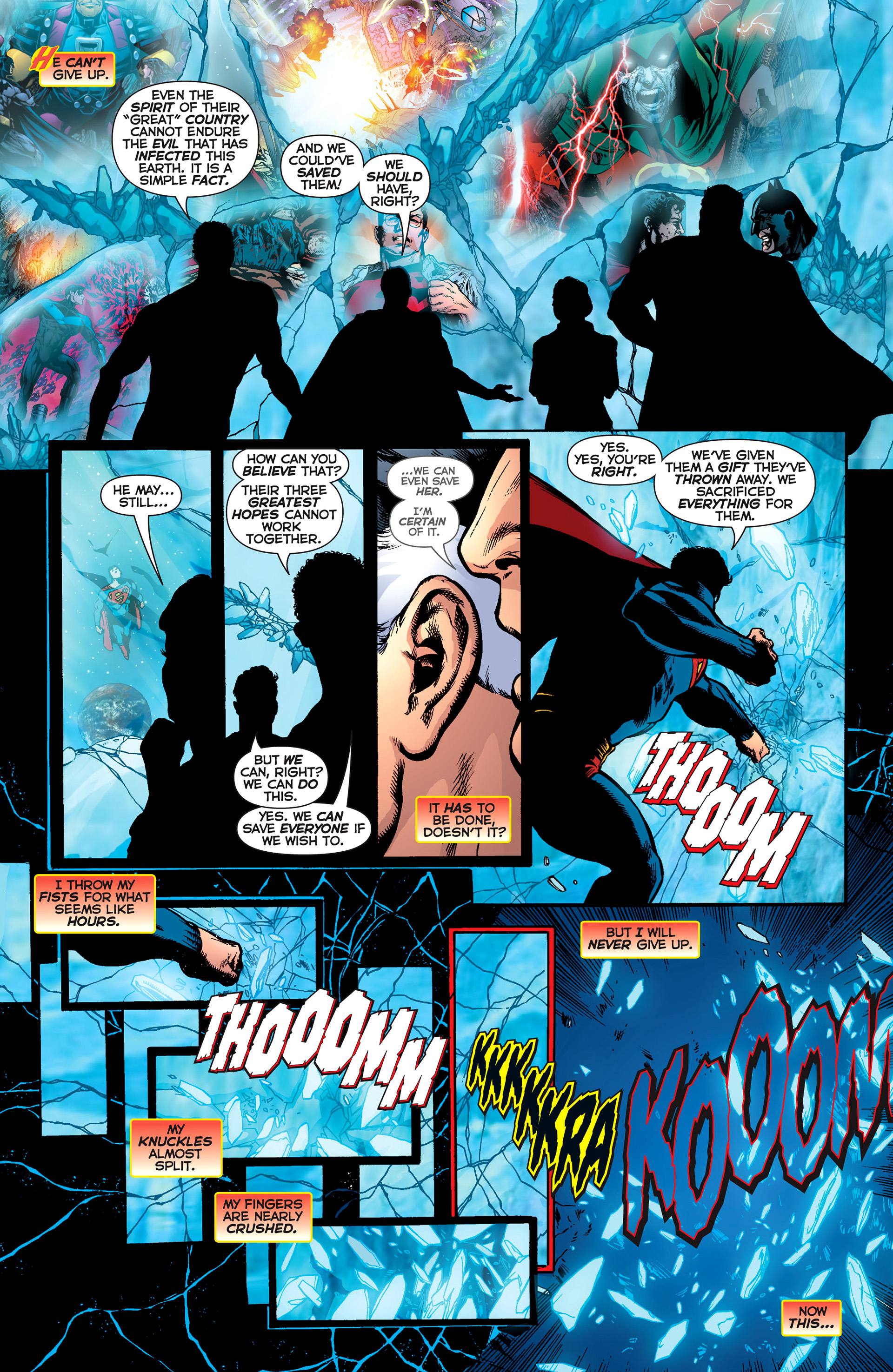 <{ $series->title }} issue 1 (Infinite Crisis 1) - Page 26