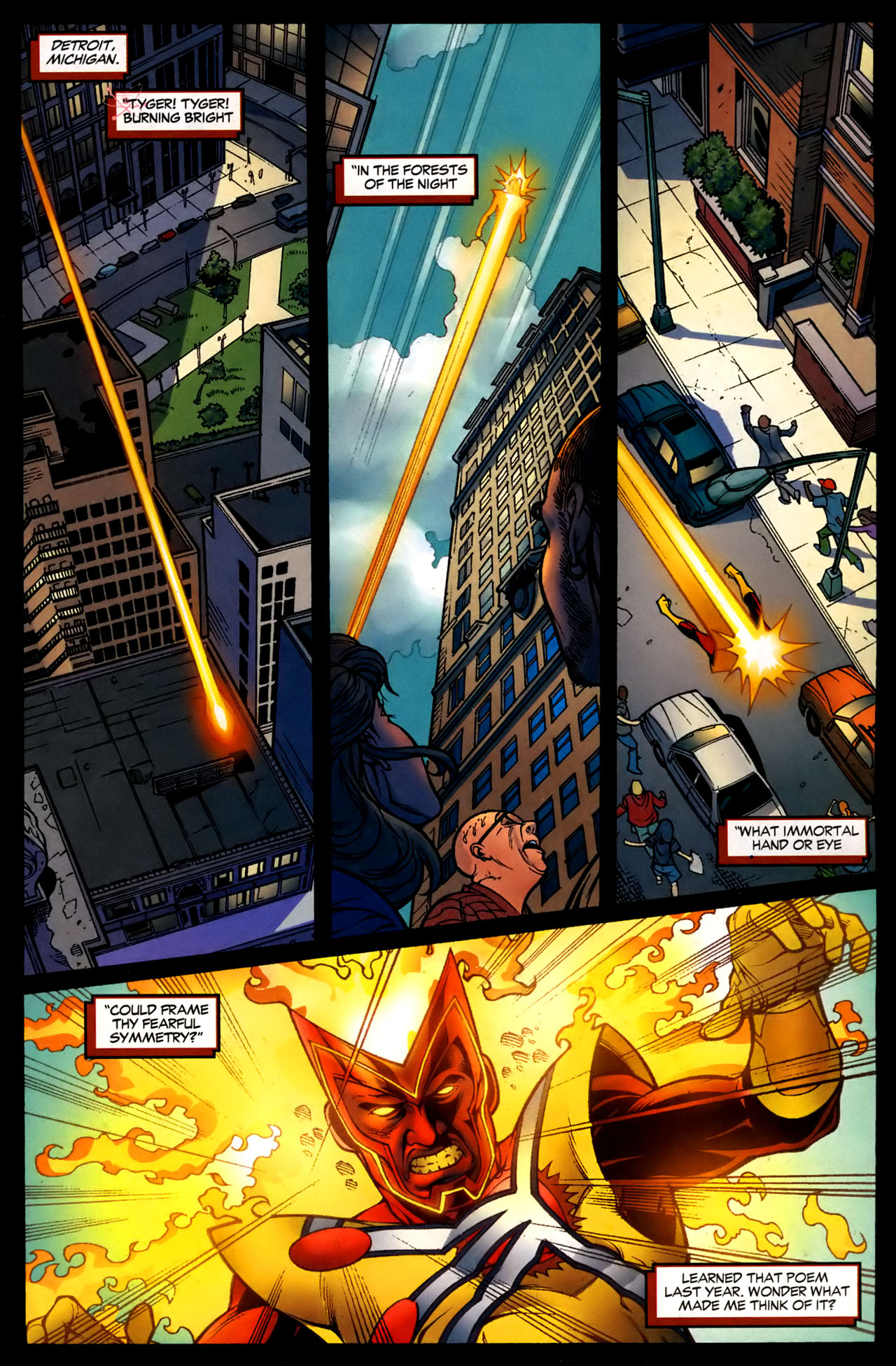 <{ $series->title }} issue 10 (Firestorm) - Page 2