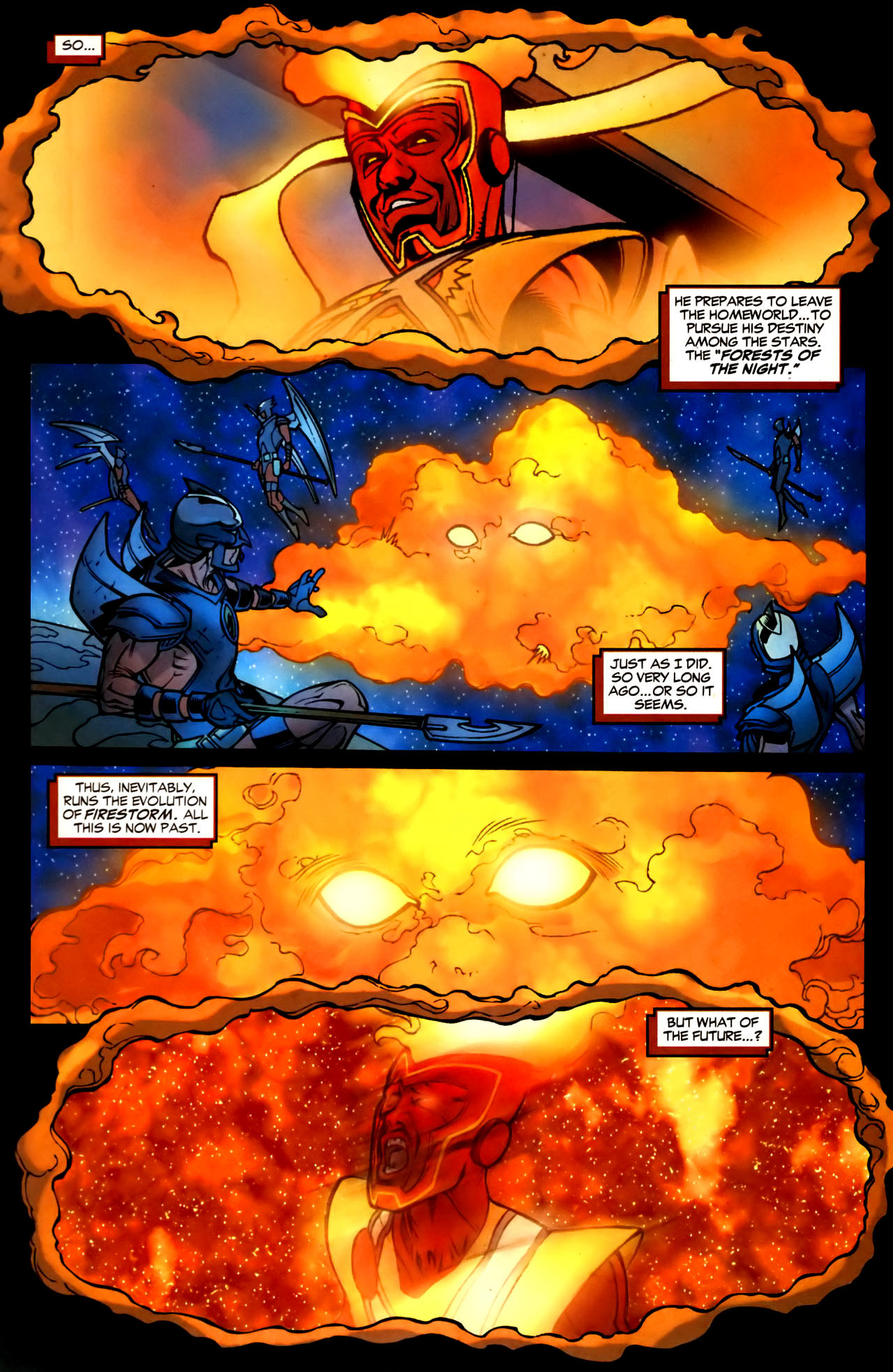 <{ $series->title }} issue 10 (Firestorm) - Page 21