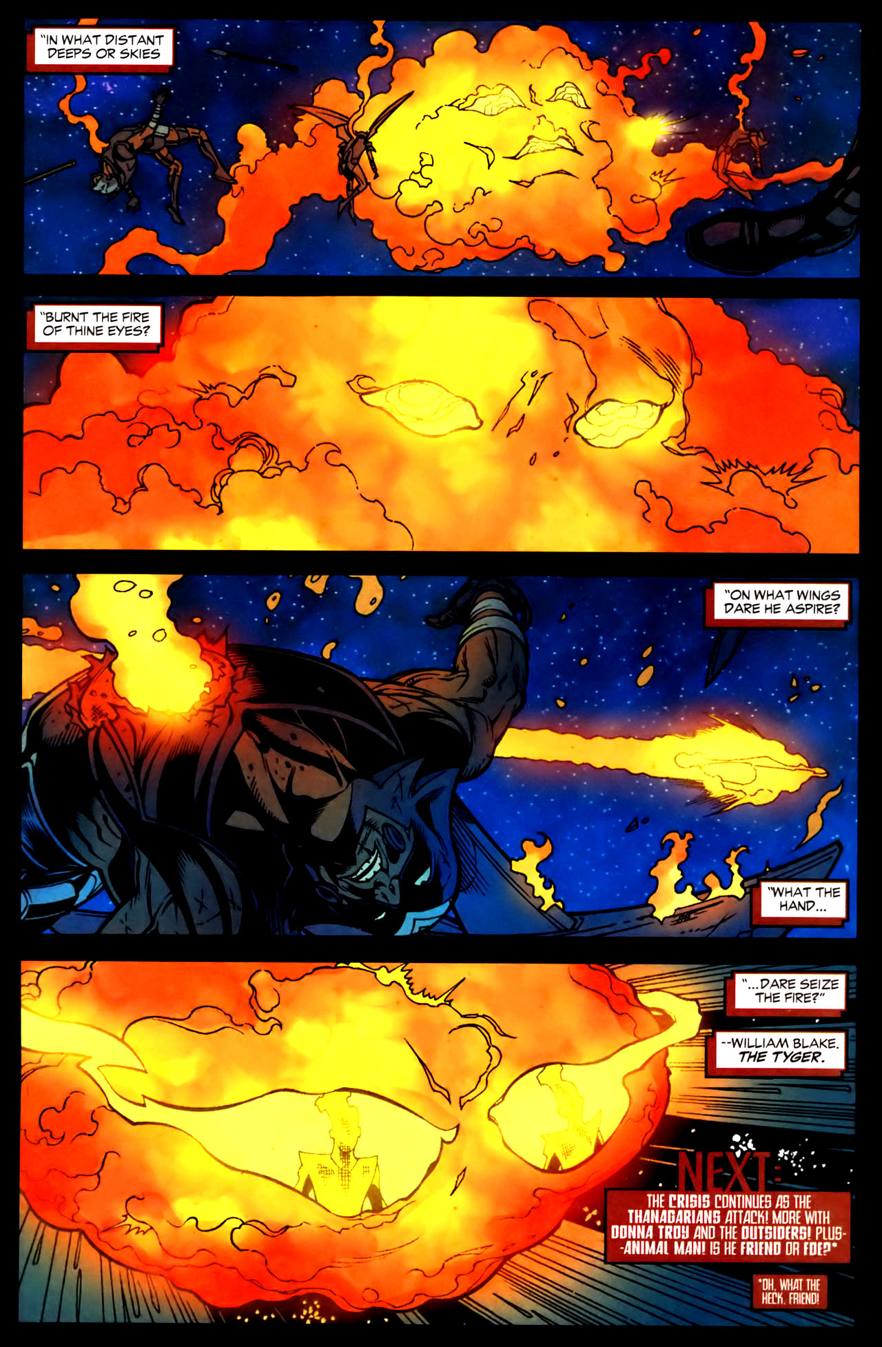 <{ $series->title }} issue 10 (Firestorm) - Page 23