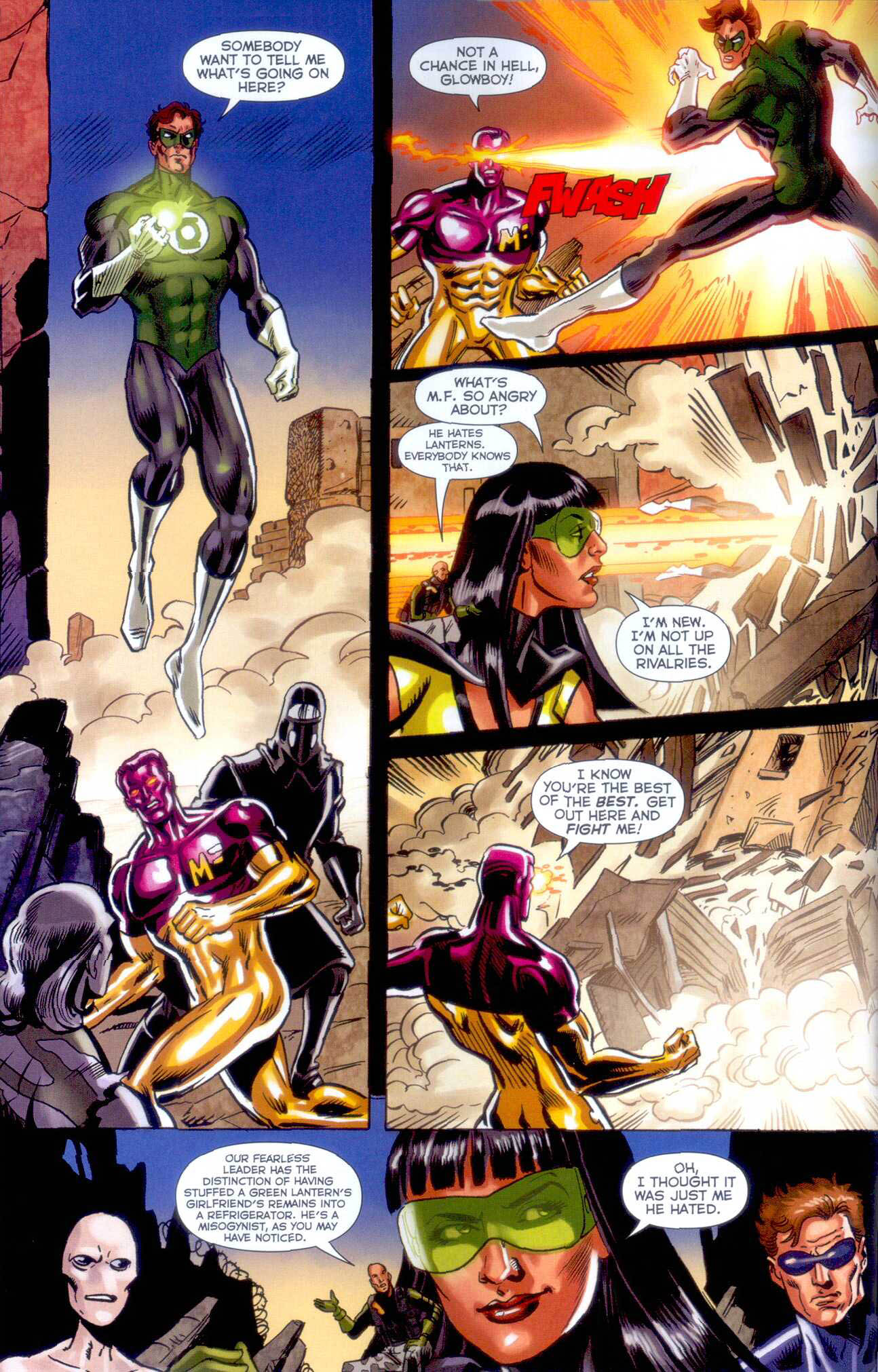 Infinite Crisis Omnibus (2005) issue 100 (Battle for Bludhaven 5) - Page 4