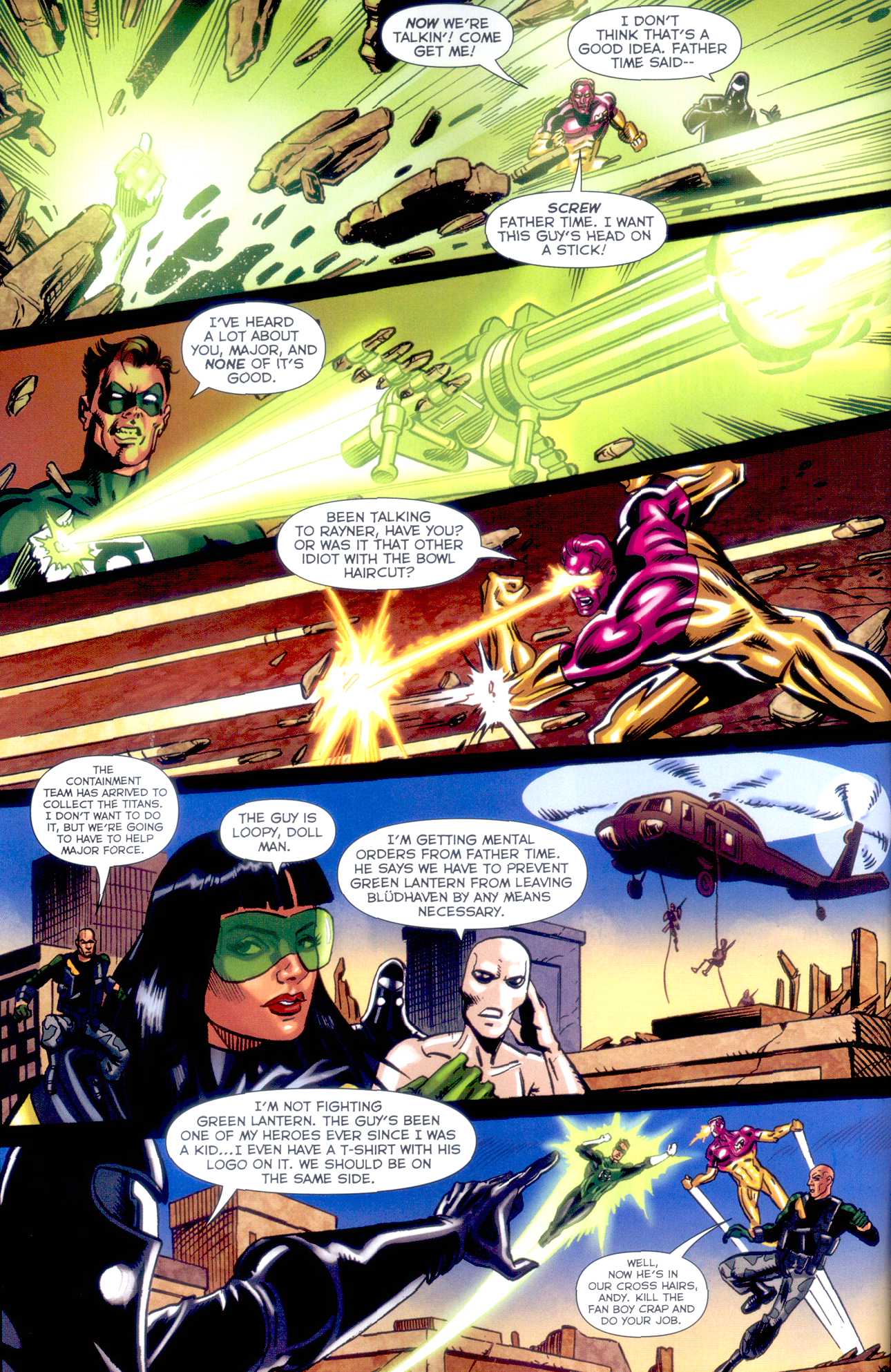 Infinite Crisis Omnibus (2005) issue 100 (Battle for Bludhaven 5) - Page 5