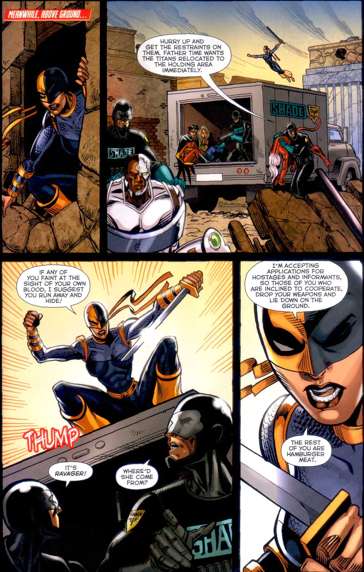 Infinite Crisis Omnibus (2005) issue 100 (Battle for Bludhaven 5) - Page 9