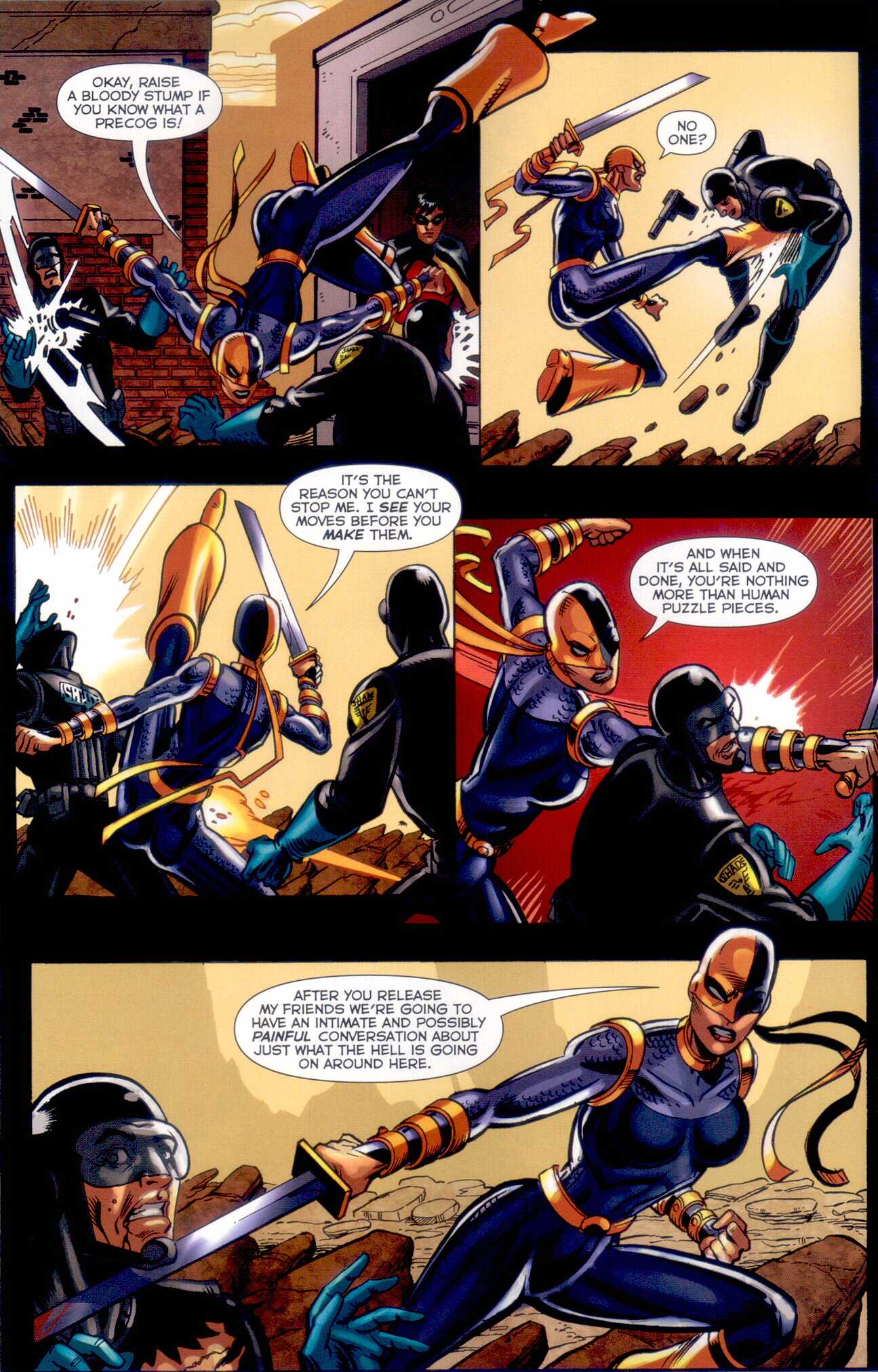 Infinite Crisis Omnibus (2005) issue 100 (Battle for Bludhaven 5) - Page 10