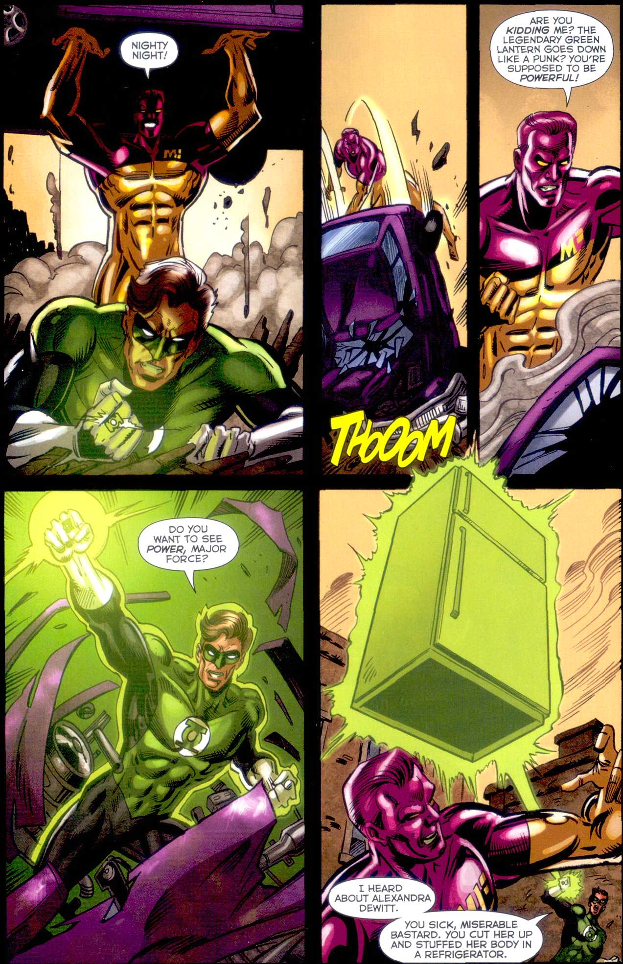 Infinite Crisis Omnibus (2005) issue 100 (Battle for Bludhaven 5) - Page 16