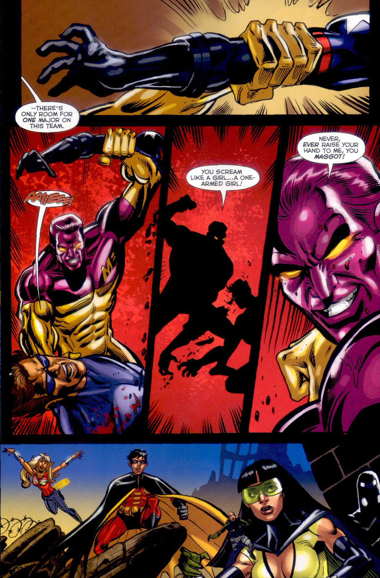 Infinite Crisis Omnibus (2005) issue 100 (Battle for Bludhaven 5) - Page 18