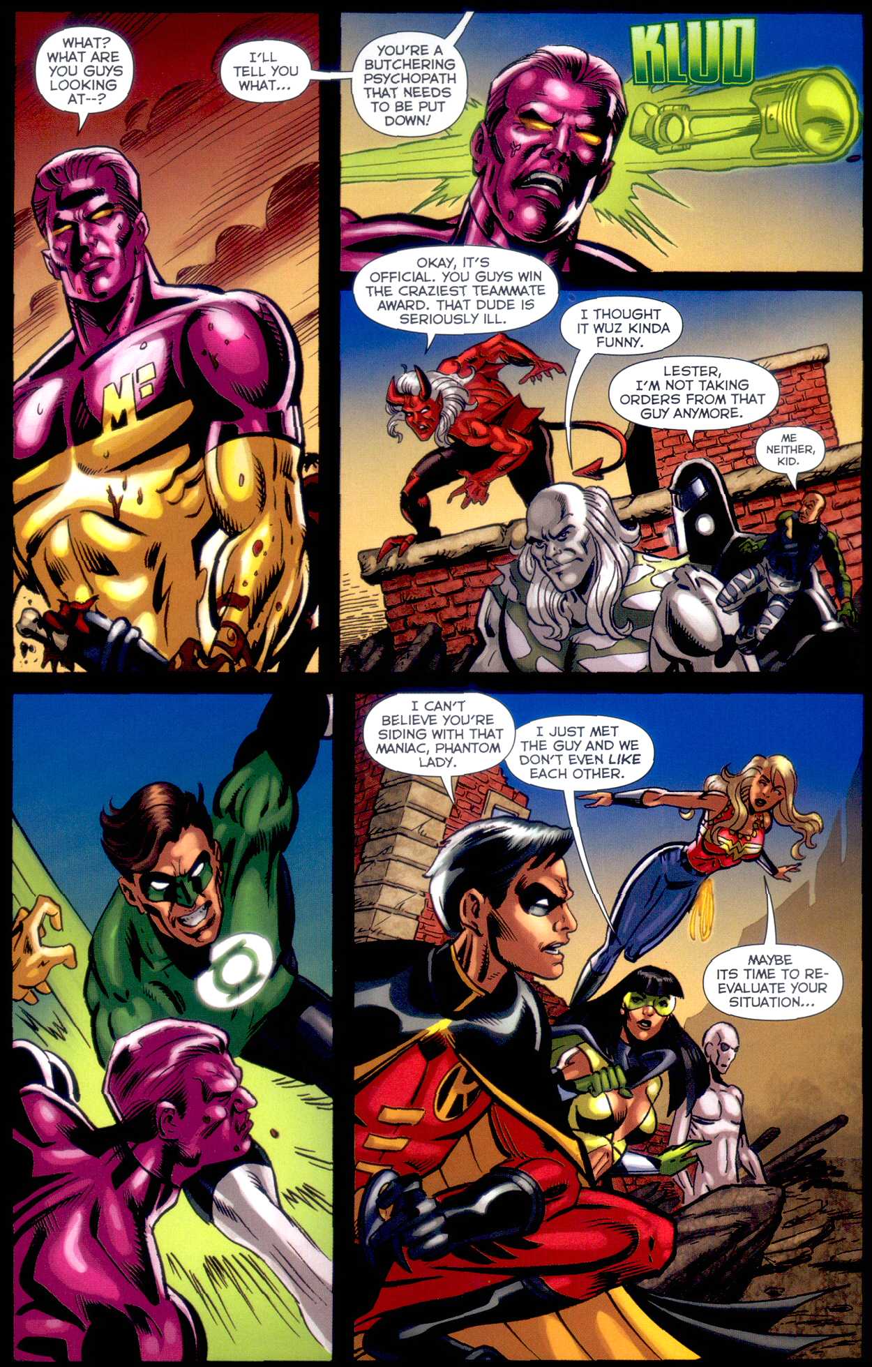 Infinite Crisis Omnibus (2005) issue 100 (Battle for Bludhaven 5) - Page 19