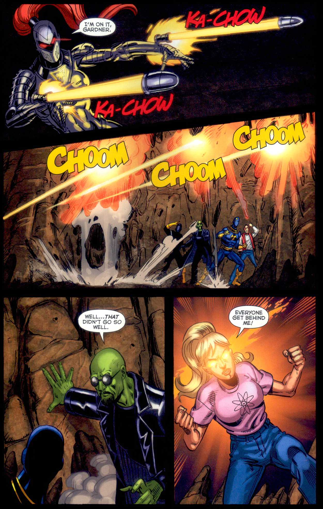 Infinite Crisis Omnibus (2005) issue 100 (Battle for Bludhaven 5) - Page 21