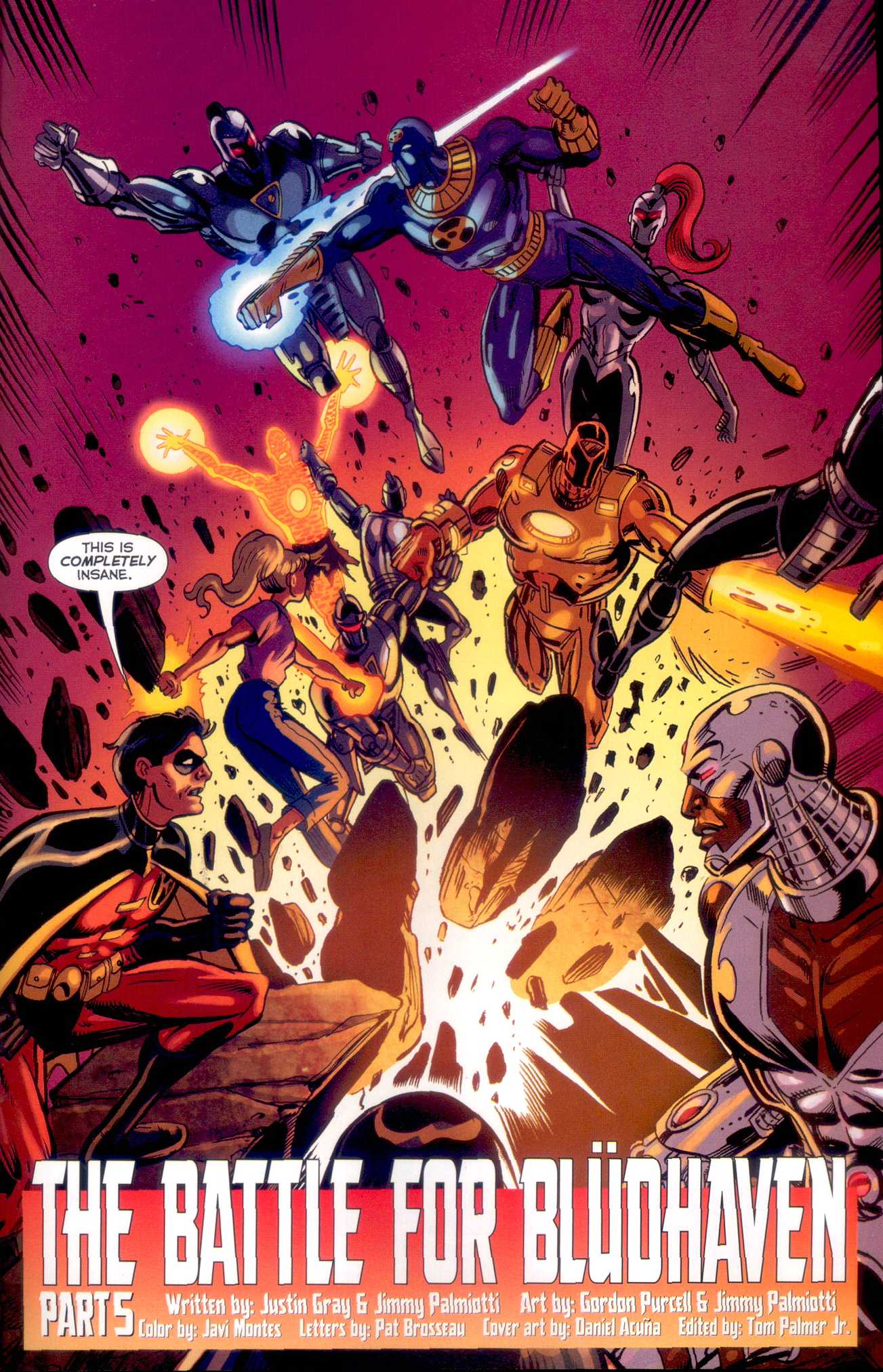 Infinite Crisis Omnibus (2005) issue 100 (Battle for Bludhaven 5) - Page 23