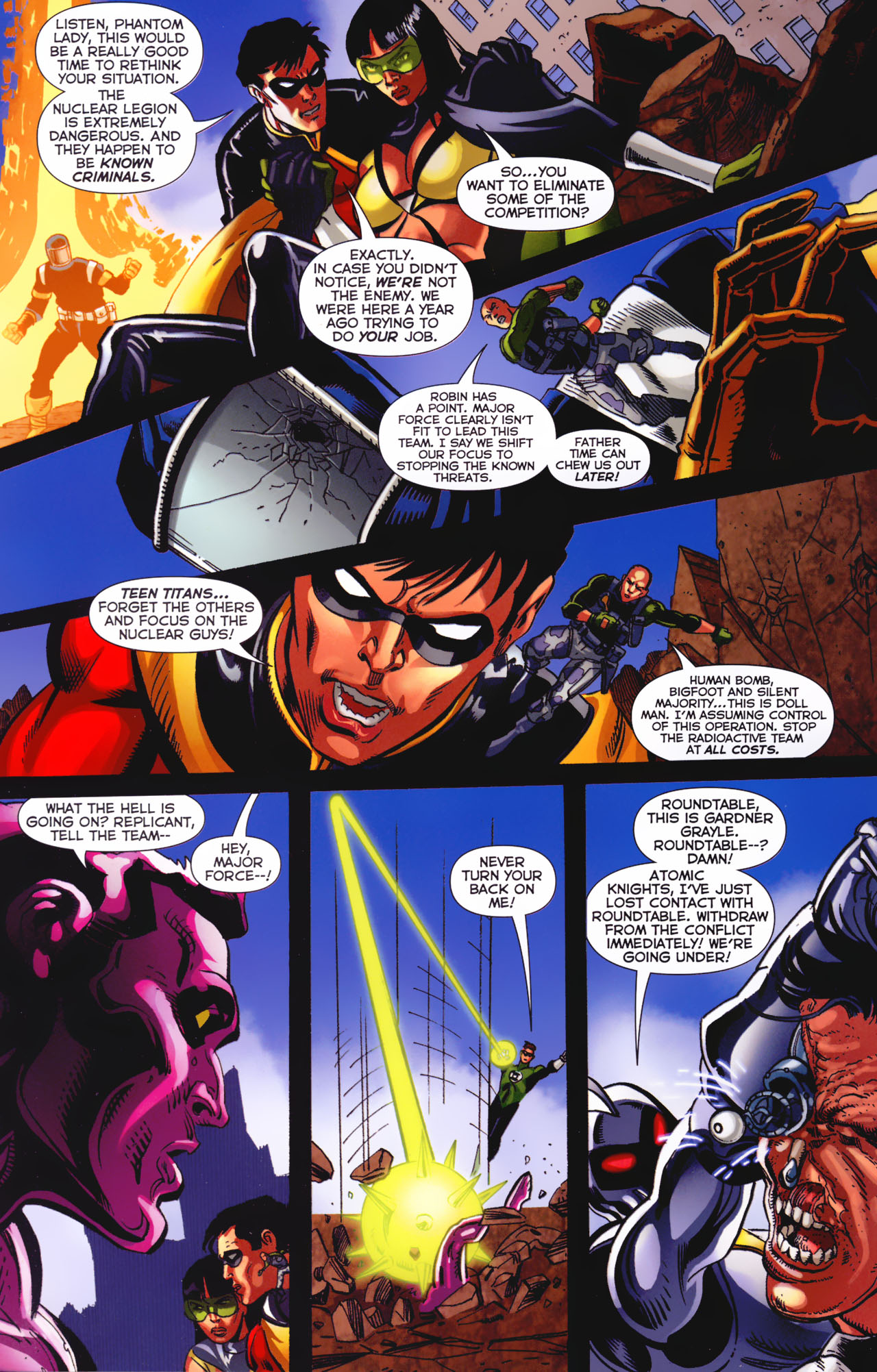 Infinite Crisis Omnibus (2005) issue 101 (Battle for Bludhaven 6) - Page 9