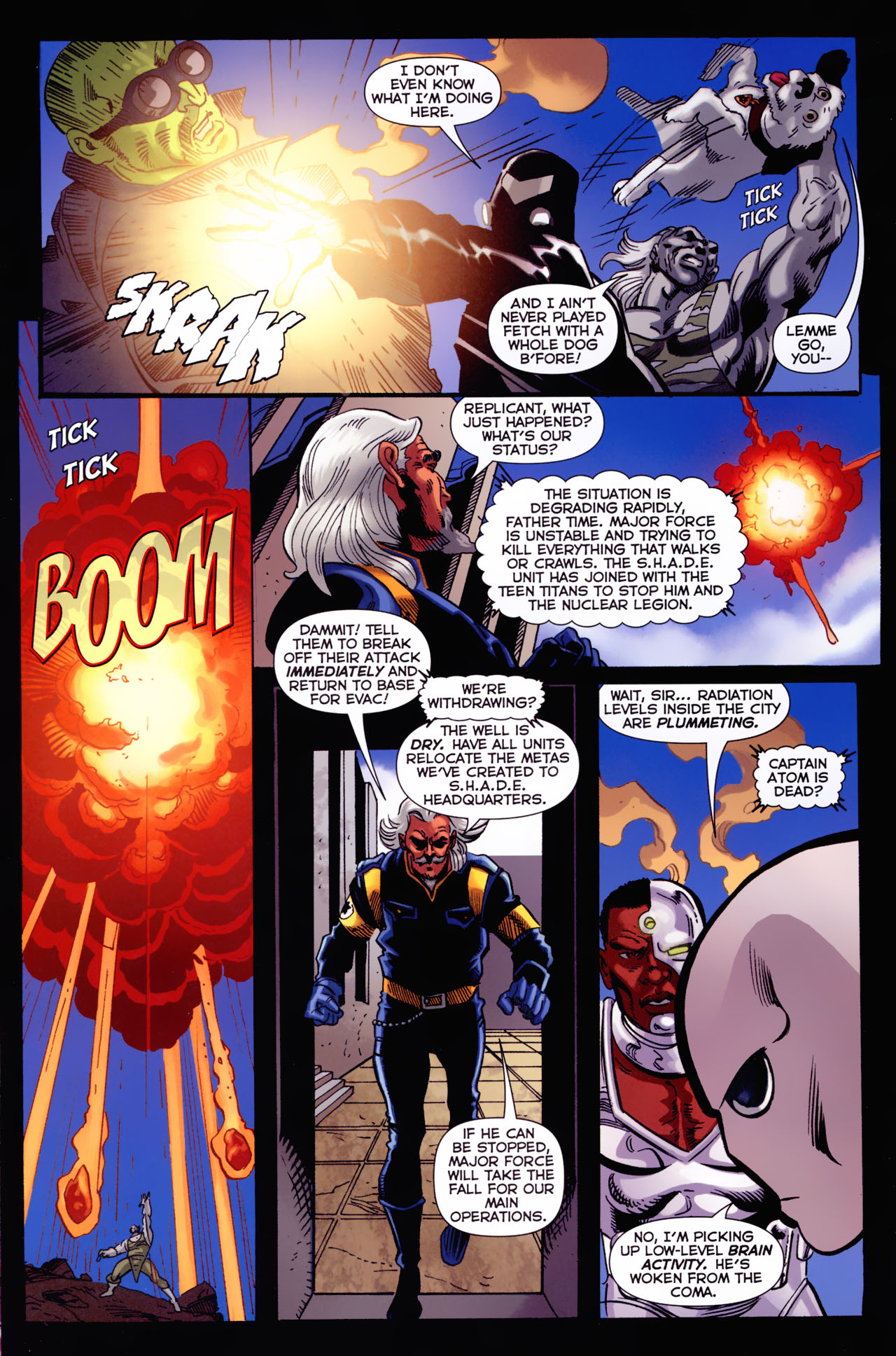 Infinite Crisis Omnibus (2005) issue 101 (Battle for Bludhaven 6) - Page 10