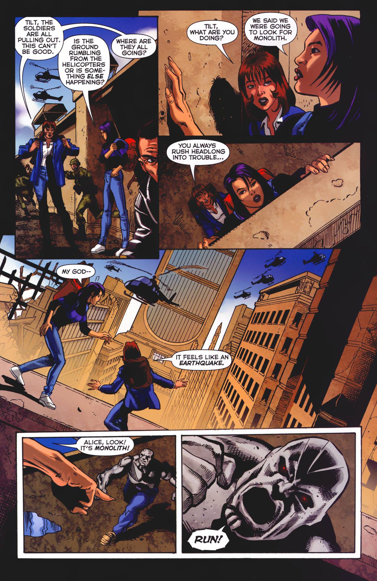 <{ $series->title }} issue 101 (Battle for Bludhaven 6) - Page 11