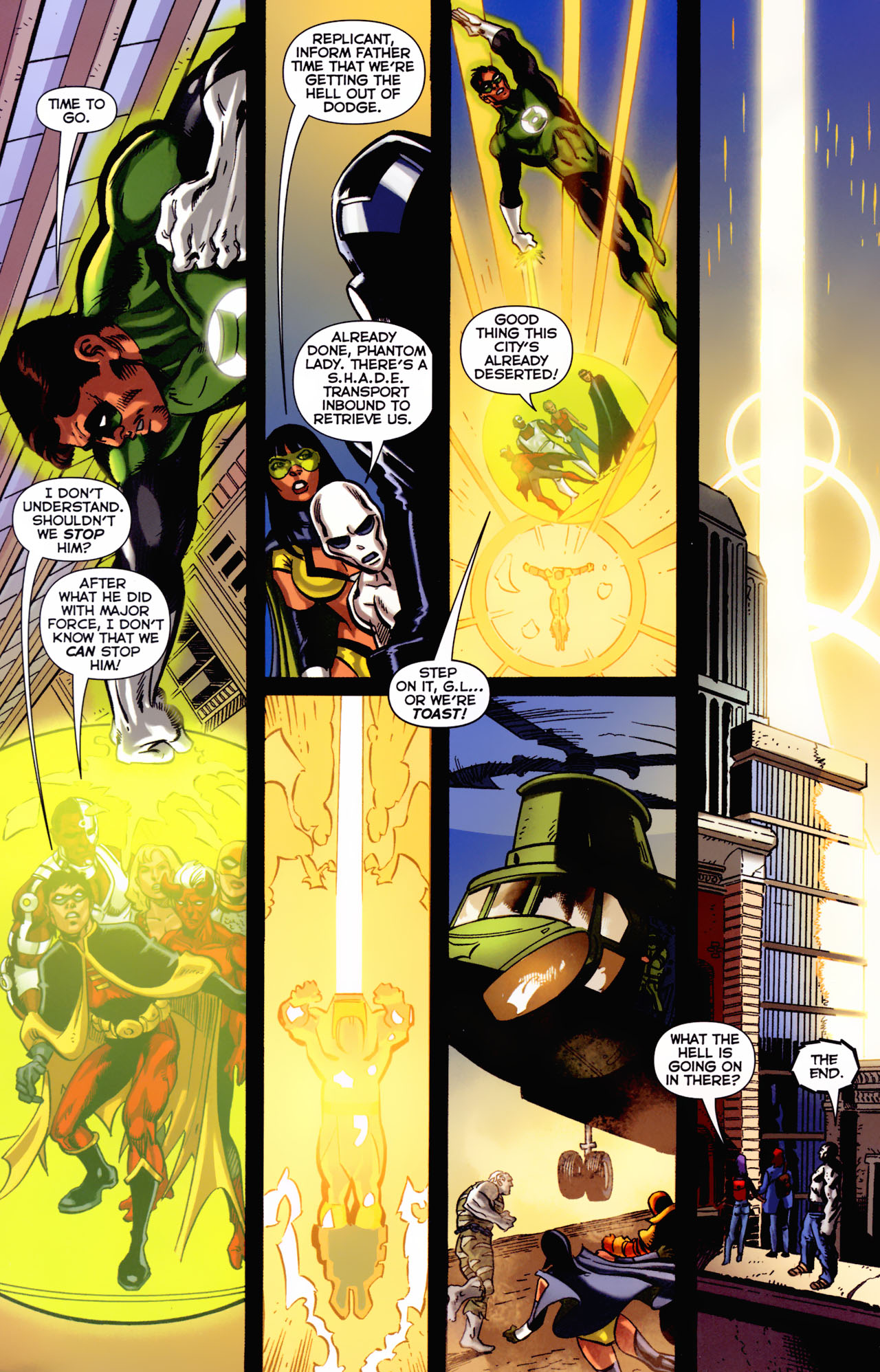 Infinite Crisis Omnibus (2005) issue 101 (Battle for Bludhaven 6) - Page 13