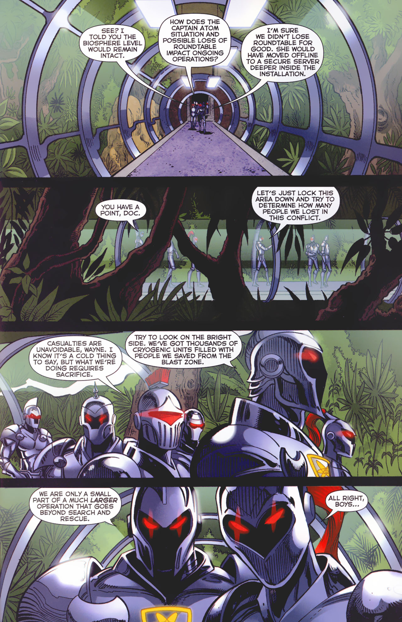 Infinite Crisis Omnibus (2005) issue 101 (Battle for Bludhaven 6) - Page 20