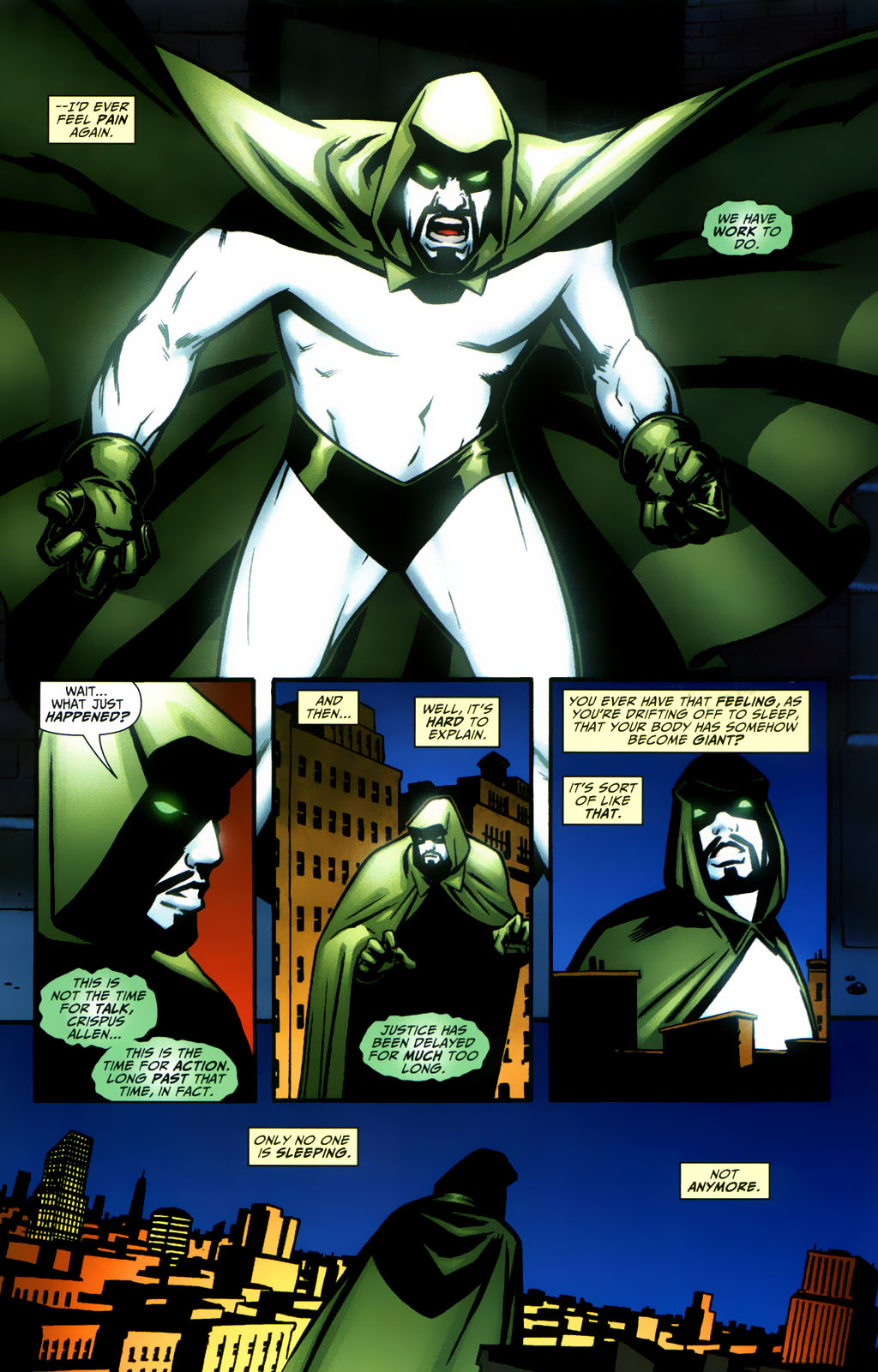 Infinite Crisis Omnibus (2005) issue 102 (The Spectre 1) - Page 19