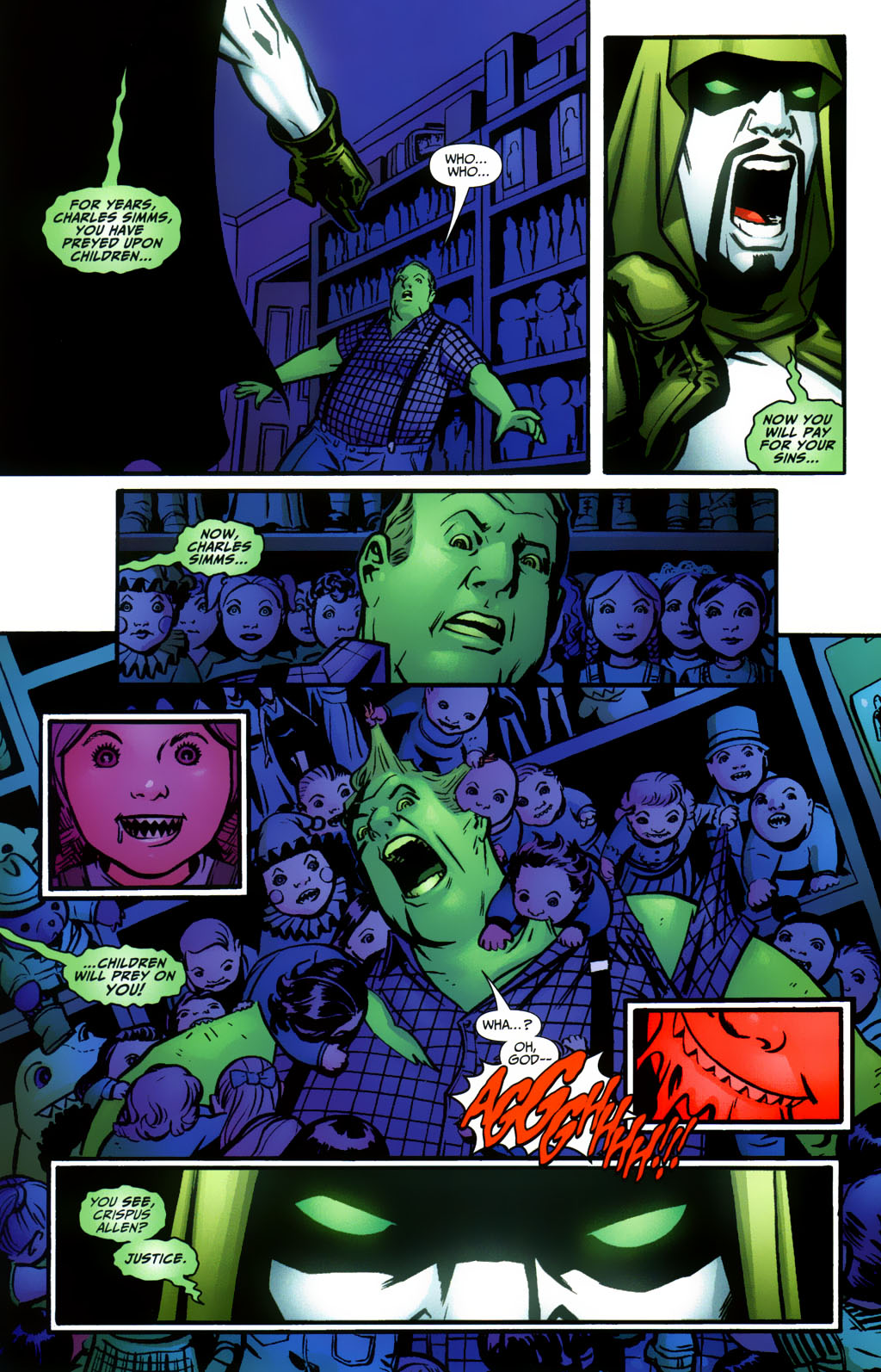 Infinite Crisis Omnibus (2005) issue 102 (The Spectre 1) - Page 21